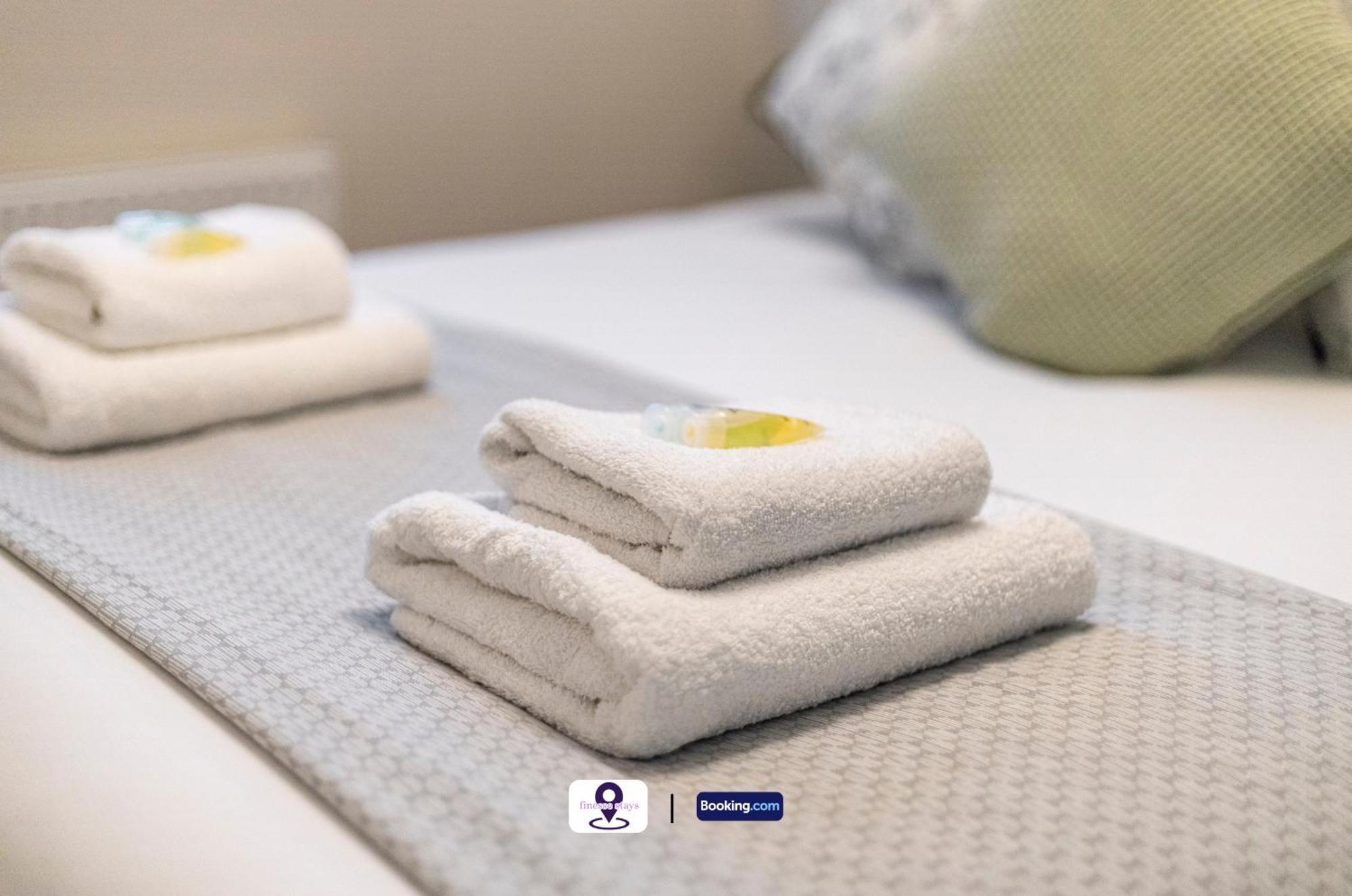 Apartment Last-minute Secure ! Limited Time L Exclusive On 2 Bedroom, High Spec Luxury Flat By Finesse Short Lets & Serviced With Free Wifi *