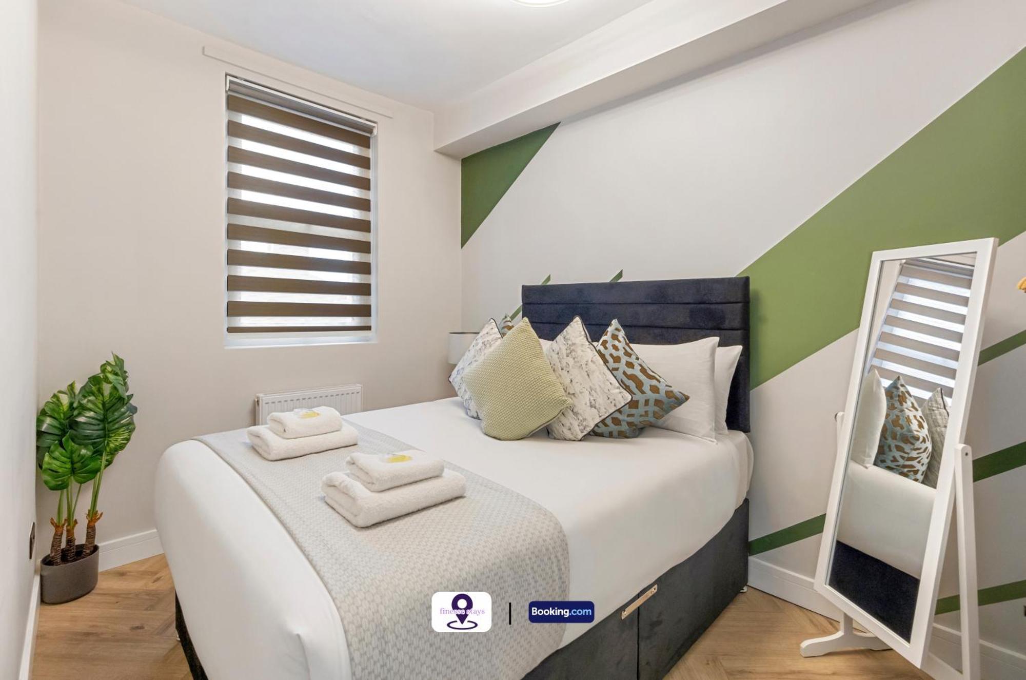 Apartment Last-minute Secure ! Limited Time L Exclusive On 2 Bedroom, High Spec Luxury Flat By Finesse Short Lets & Serviced With Free Wifi