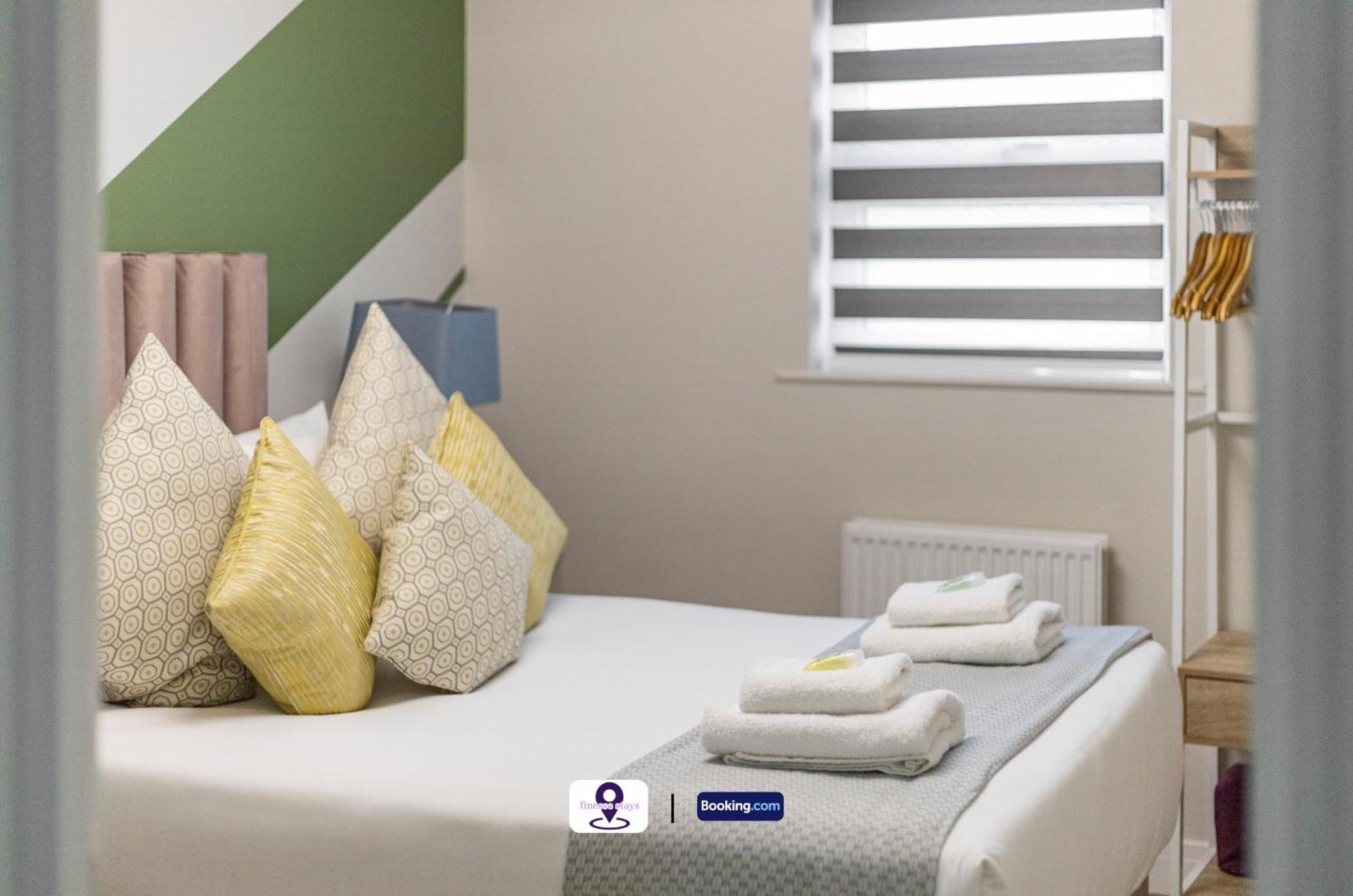 Apartment Last-minute Secure ! Limited Time L Exclusive On 2 Bedroom, High Spec Luxury Flat By Finesse Short Lets & Serviced With Free Wifi