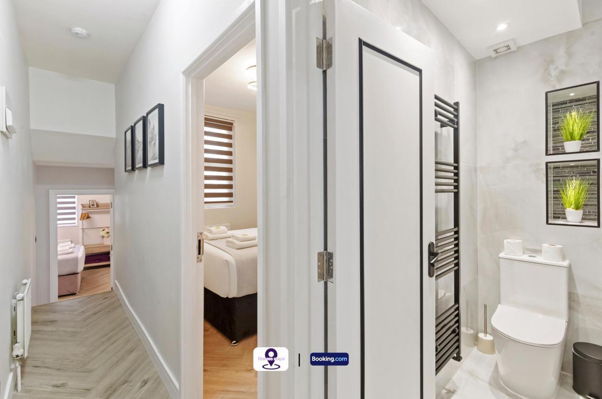 Last-minute Secure ! Limited Time L Exclusive On 2 Bedroom, High Spec Luxury Flat By Finesse Short Lets & Serviced With Free Wifi Apartment *