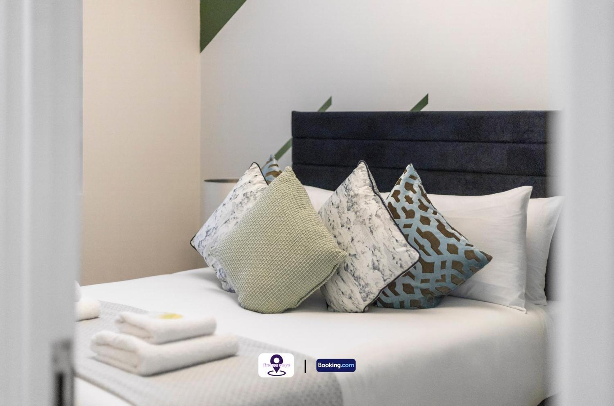 Apartment Last-minute Secure ! Limited Time L Exclusive On 2 Bedroom, High Spec Luxury Flat By Finesse Short Lets & Serviced With Free Wifi
