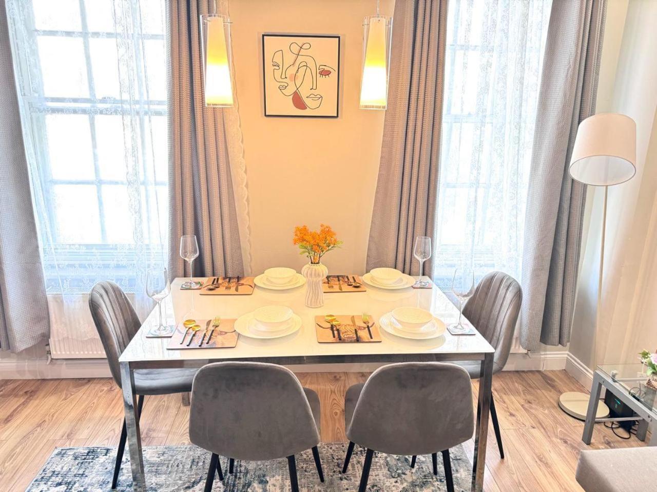 Apartment Comfortable Family Near Oxford Street London