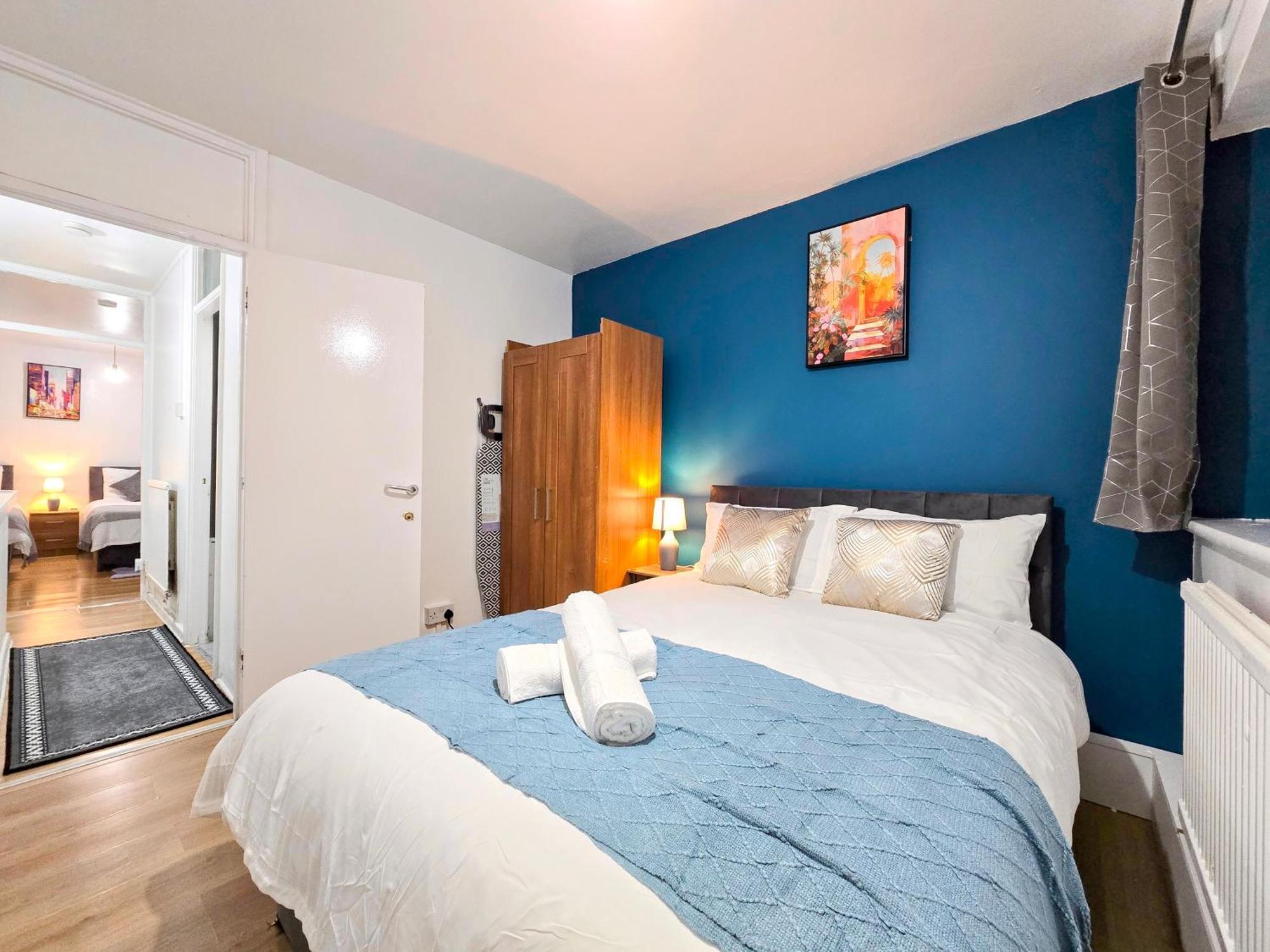 Comfy 3br Flat In The Perfect For Long Apartment London