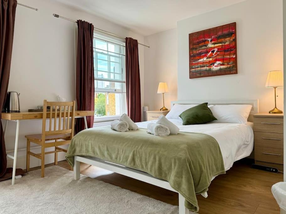 Apartment Roomy In King's Cross *