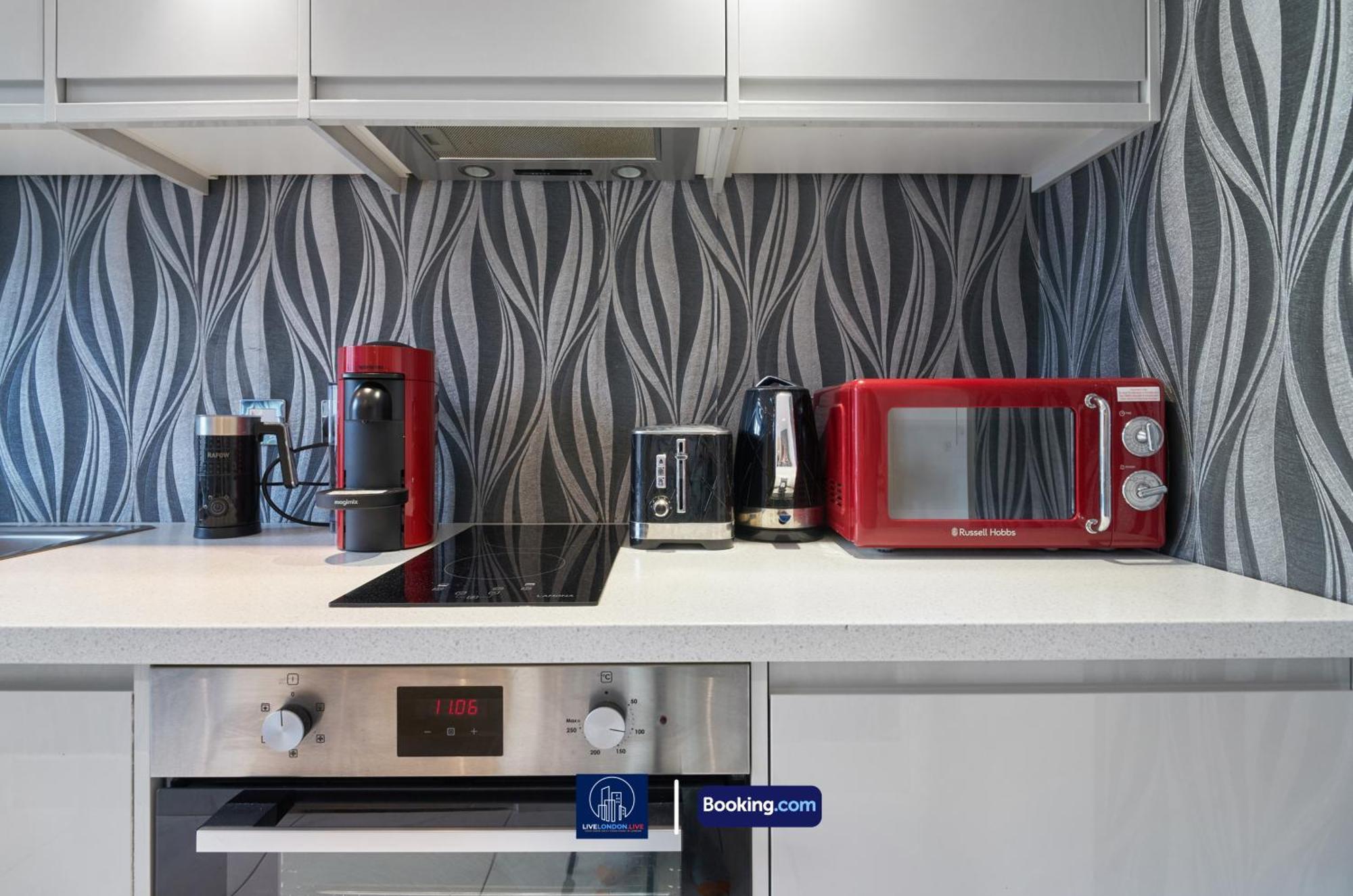 Appartement Last-minute Escape L Sleeps Up To 3 L Spectacular By Live Short Lets & Serviced