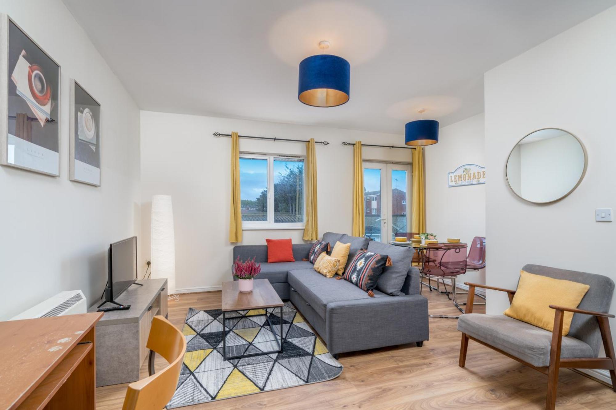 Appartement Cozy 2 Bed Flat Walking Distance From Excel Londen