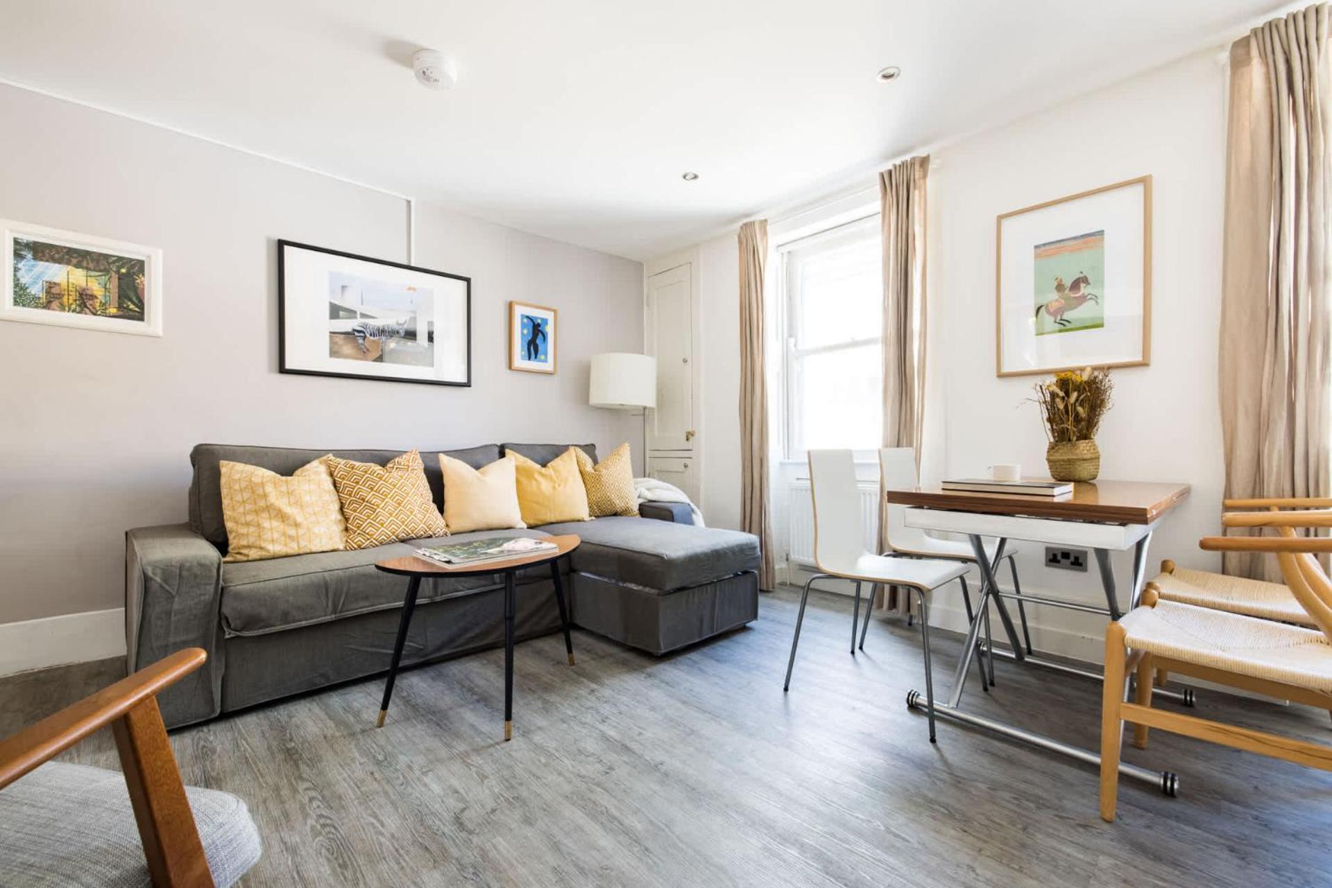 Apartment Modern 3-bed Duplex In Fitzrovia Near Oxford Street *