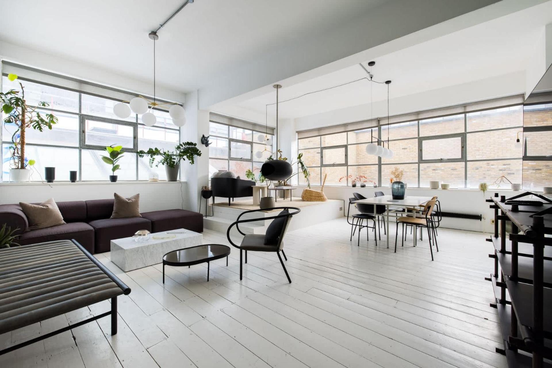 Spacious & Bright Loft - Shoreditch