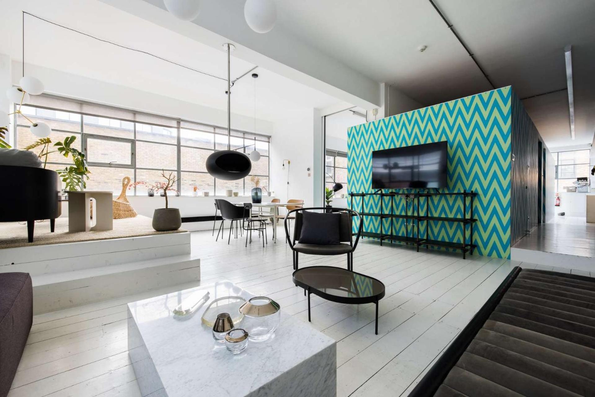 Spacious & Bright Loft - Shoreditch Apartment *