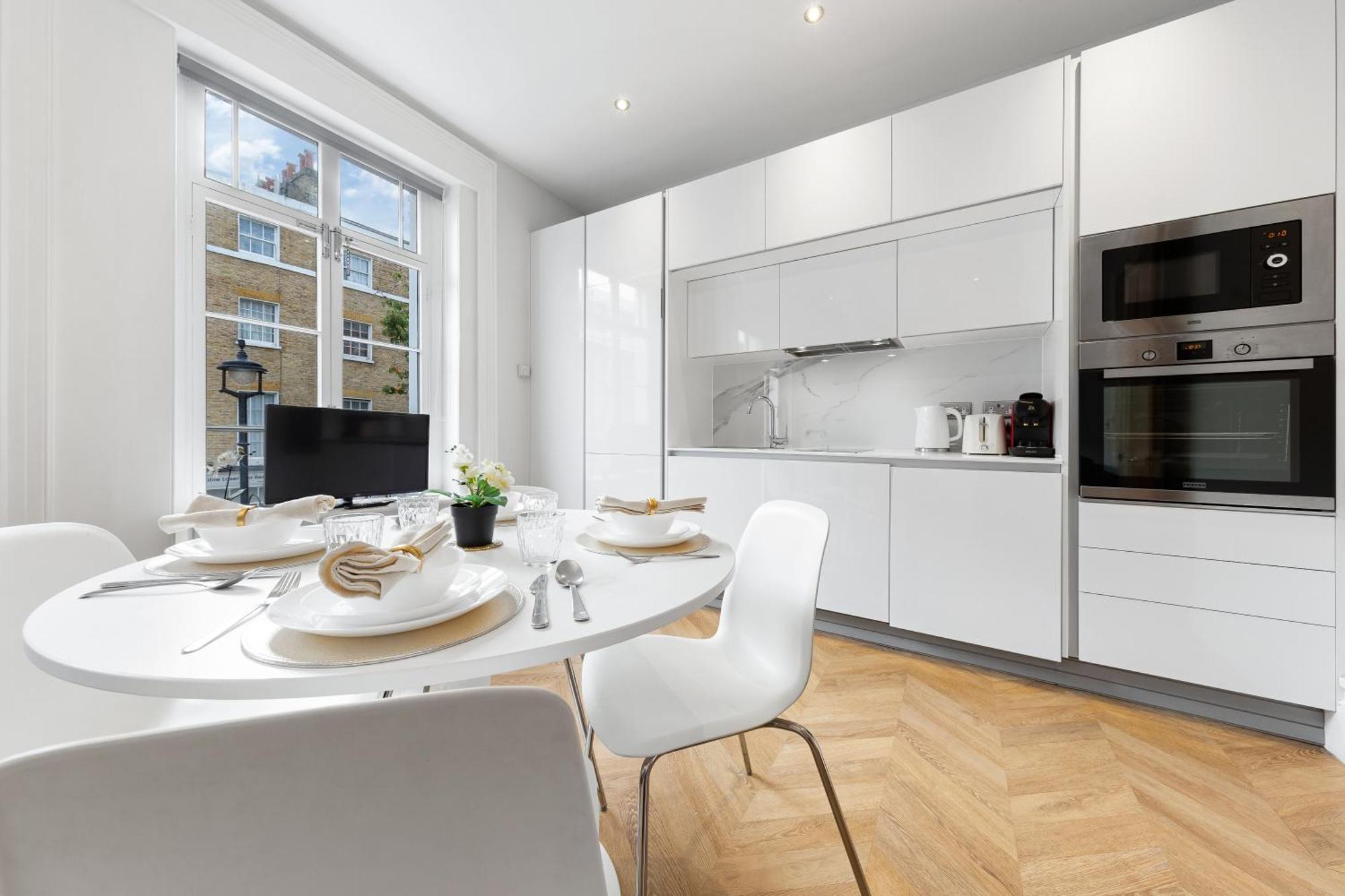 Apartment Stunning Hyde Park London