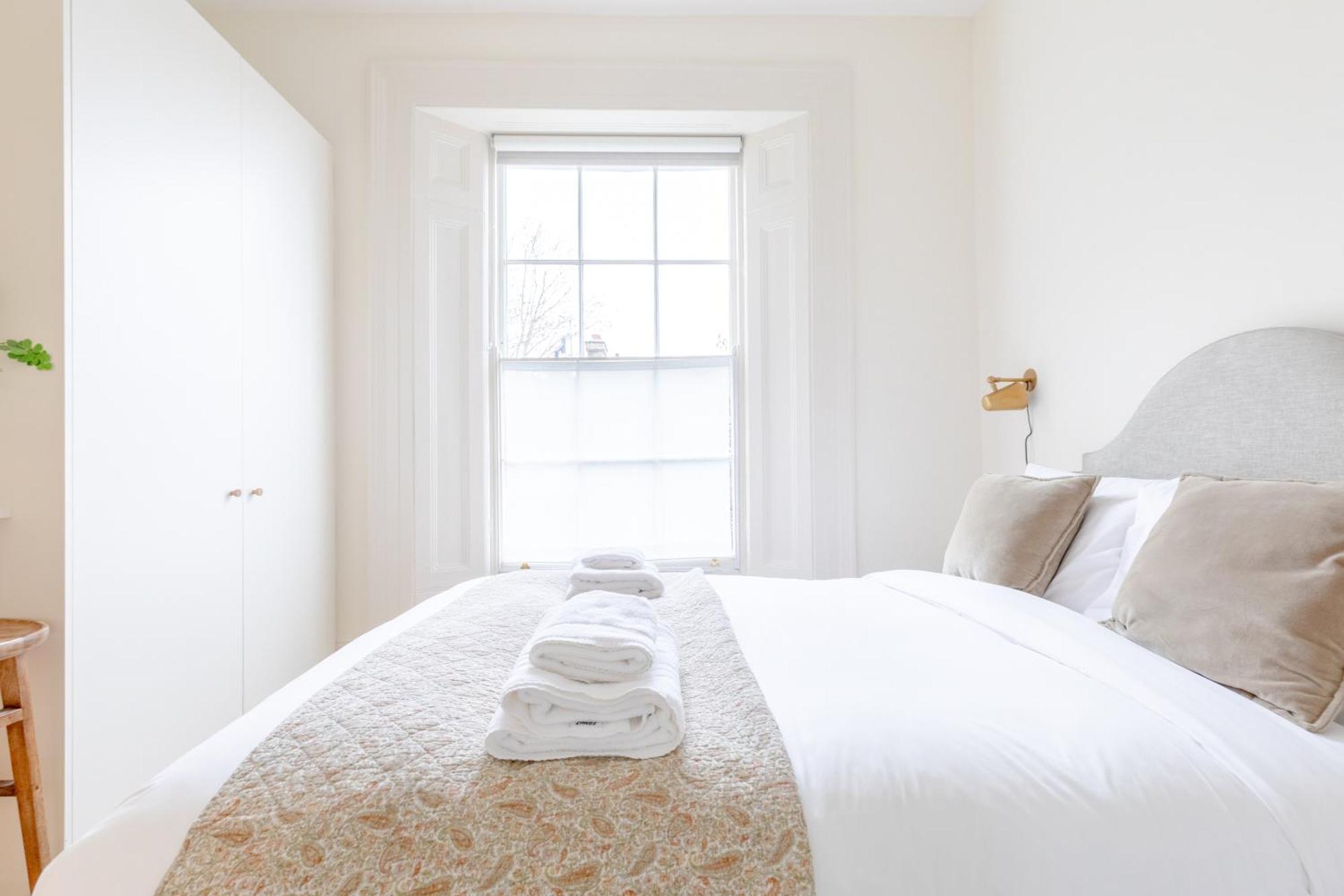 Appartement Beautiful & 1 Bedroom Flat In Clerkenwell Londen