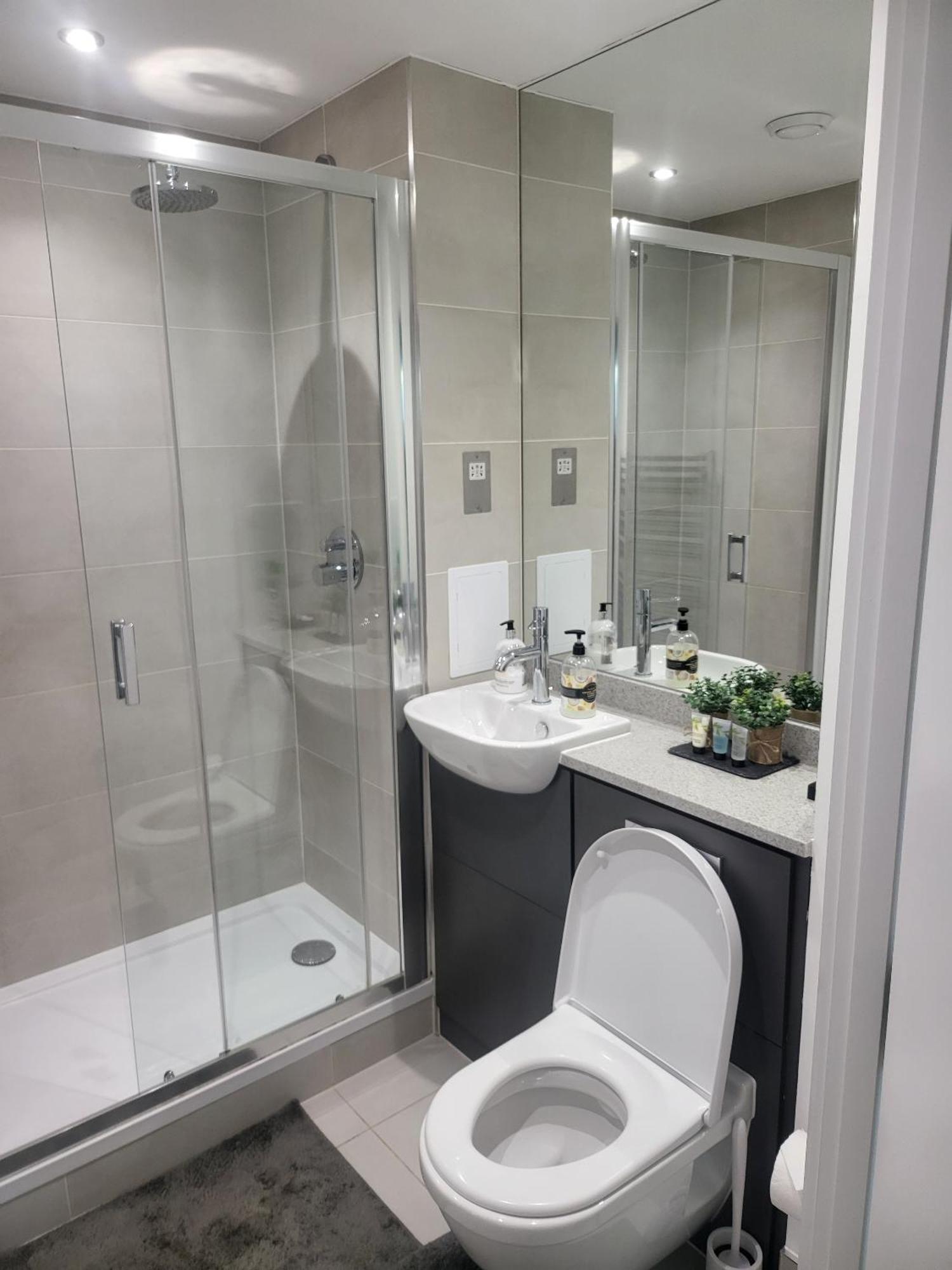 Lodge Kayz Lodge- Luxury Ensuite-private & Shared In A New House At The Olympic Village Overlooking Stratford Westfield And Tube Station *