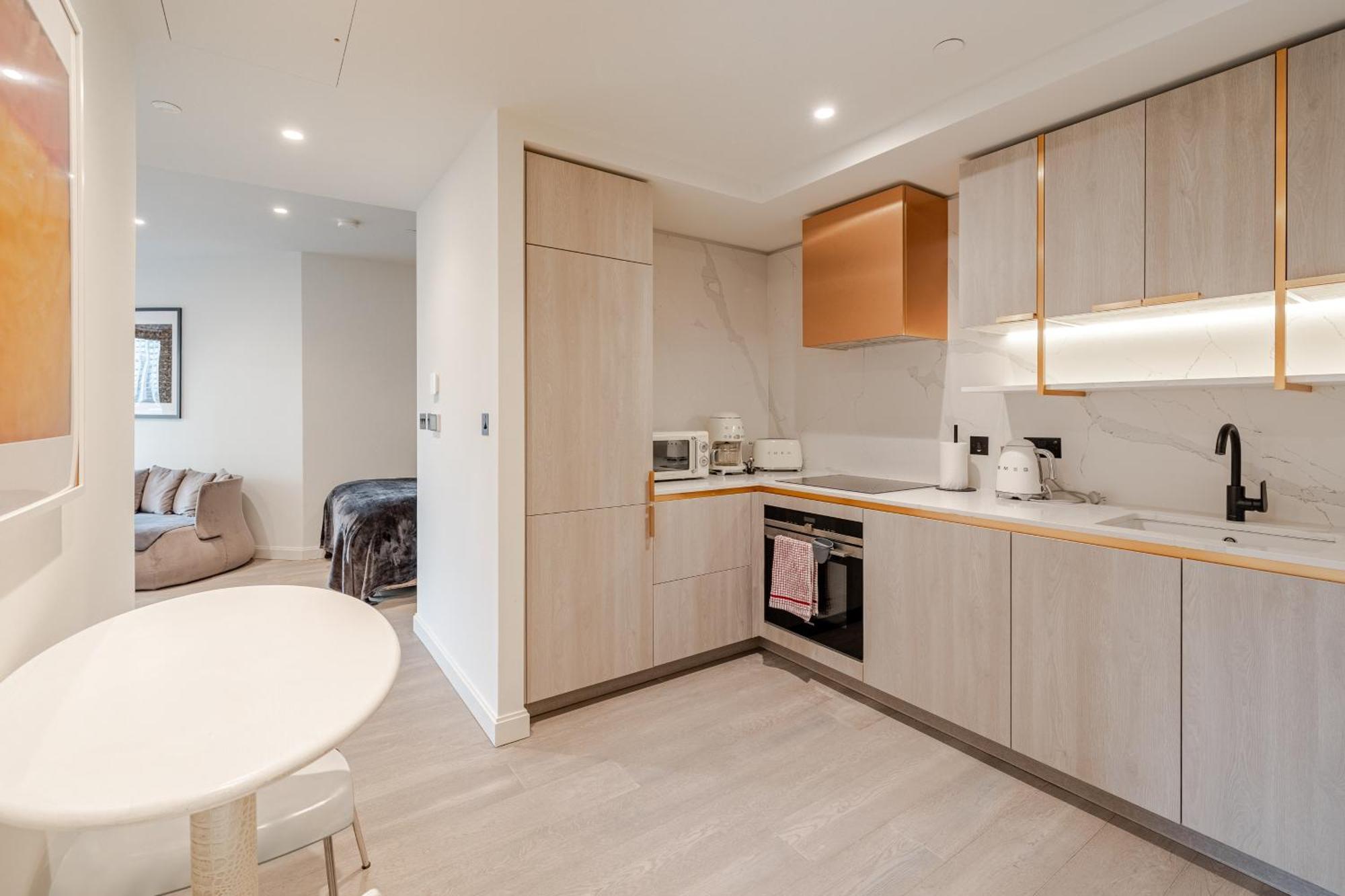 Apartment The Percy's Living Canary Wharf
