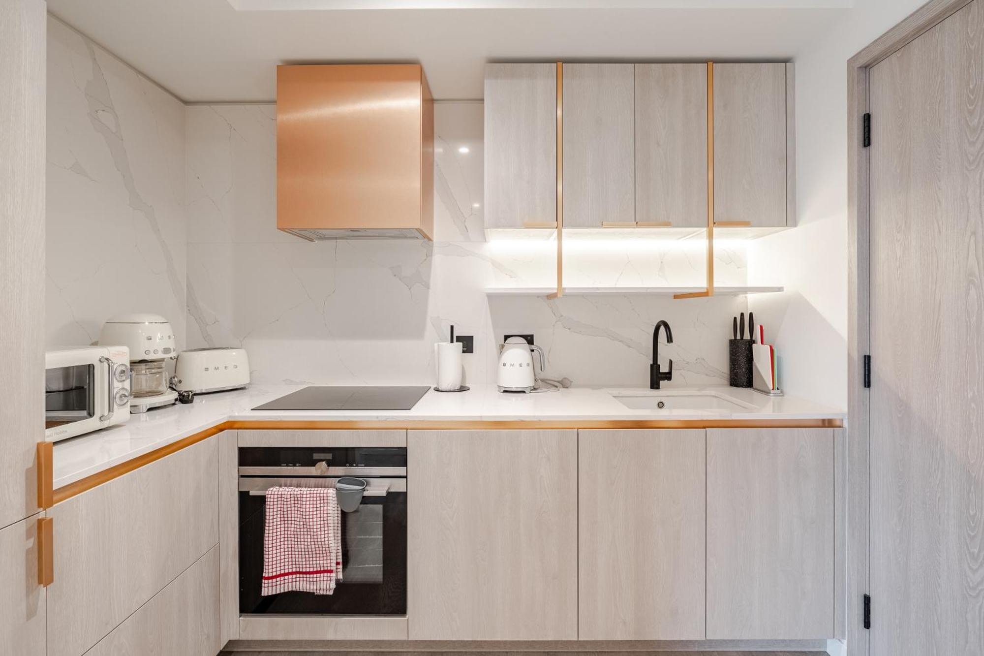 Apartment The Percy's Living Canary Wharf