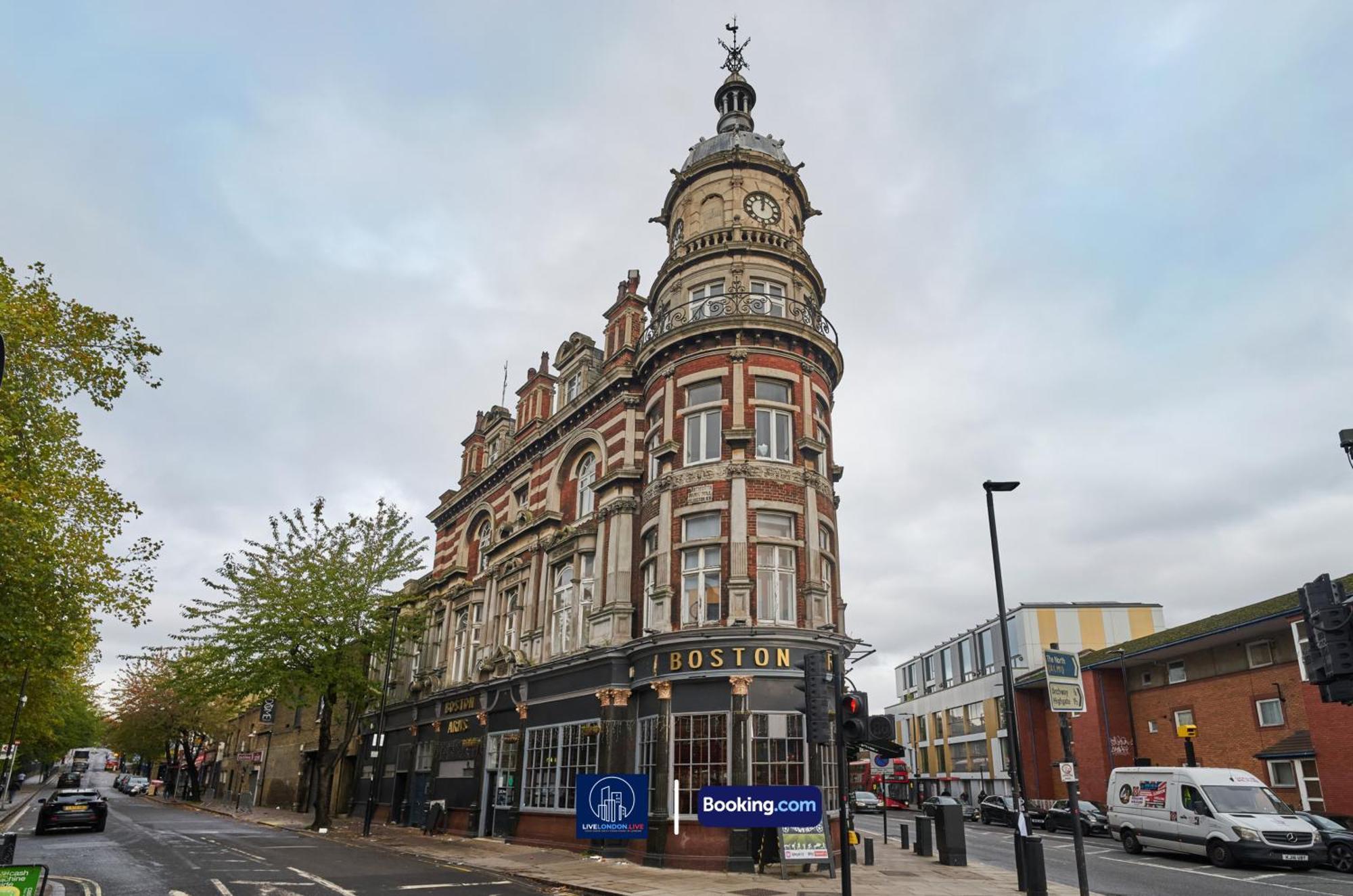 Apartment Exclusive Offers L Last-minute Specials L Newly Renovated 1 Bedroom Flat By Live Short Lets & Serviced L London