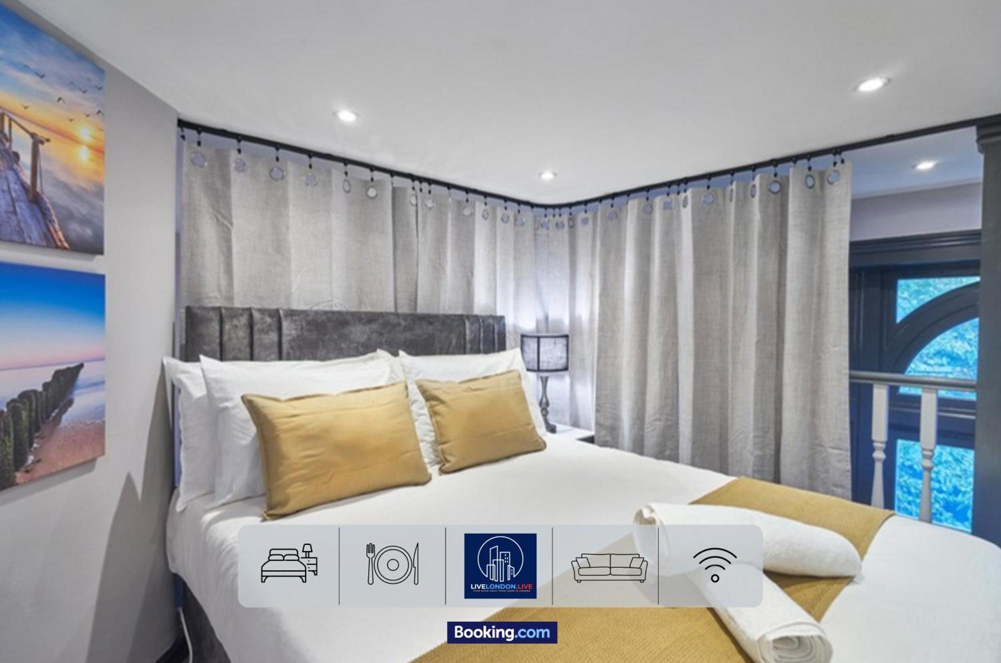 Exclusive Offers L Last-minute Specials L Newly Renovated 1 Bedroom Flat By Live Short Lets & Serviced L *