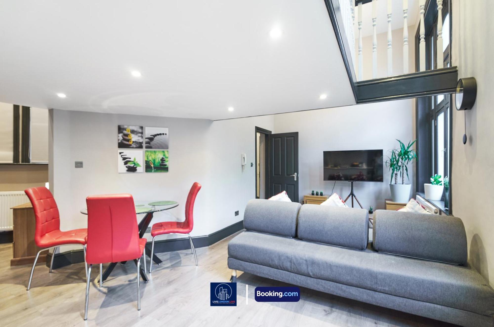 Apartment Exclusive Offers L Last-minute Specials L Newly Renovated 1 Bedroom Flat By Live Short Lets & Serviced L London