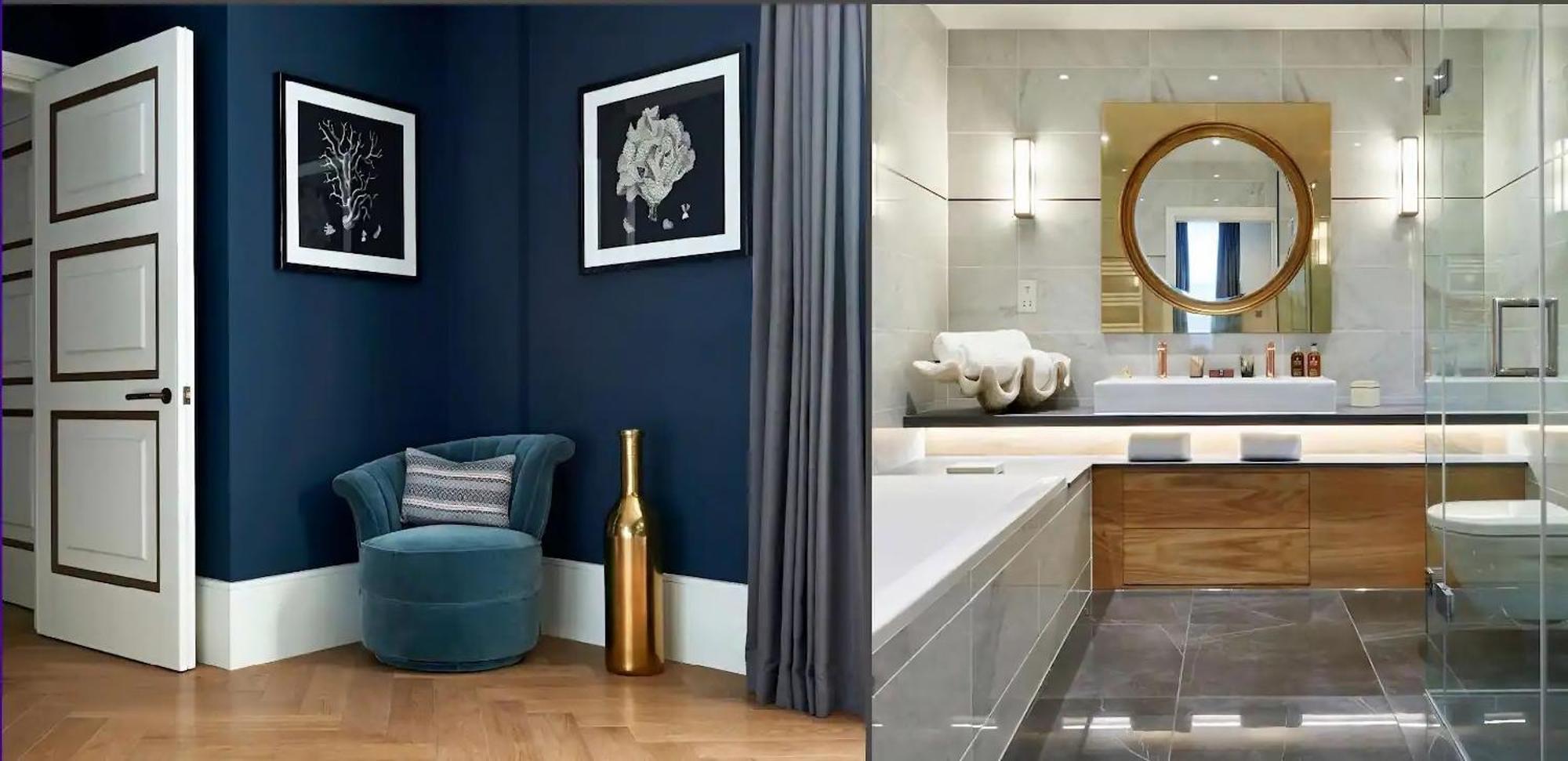Luxe Skyline View Penthouse Apartment London