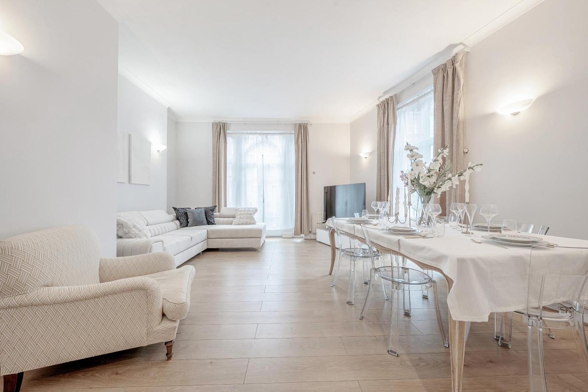 Appartement Charming Oxford Street Away Londen