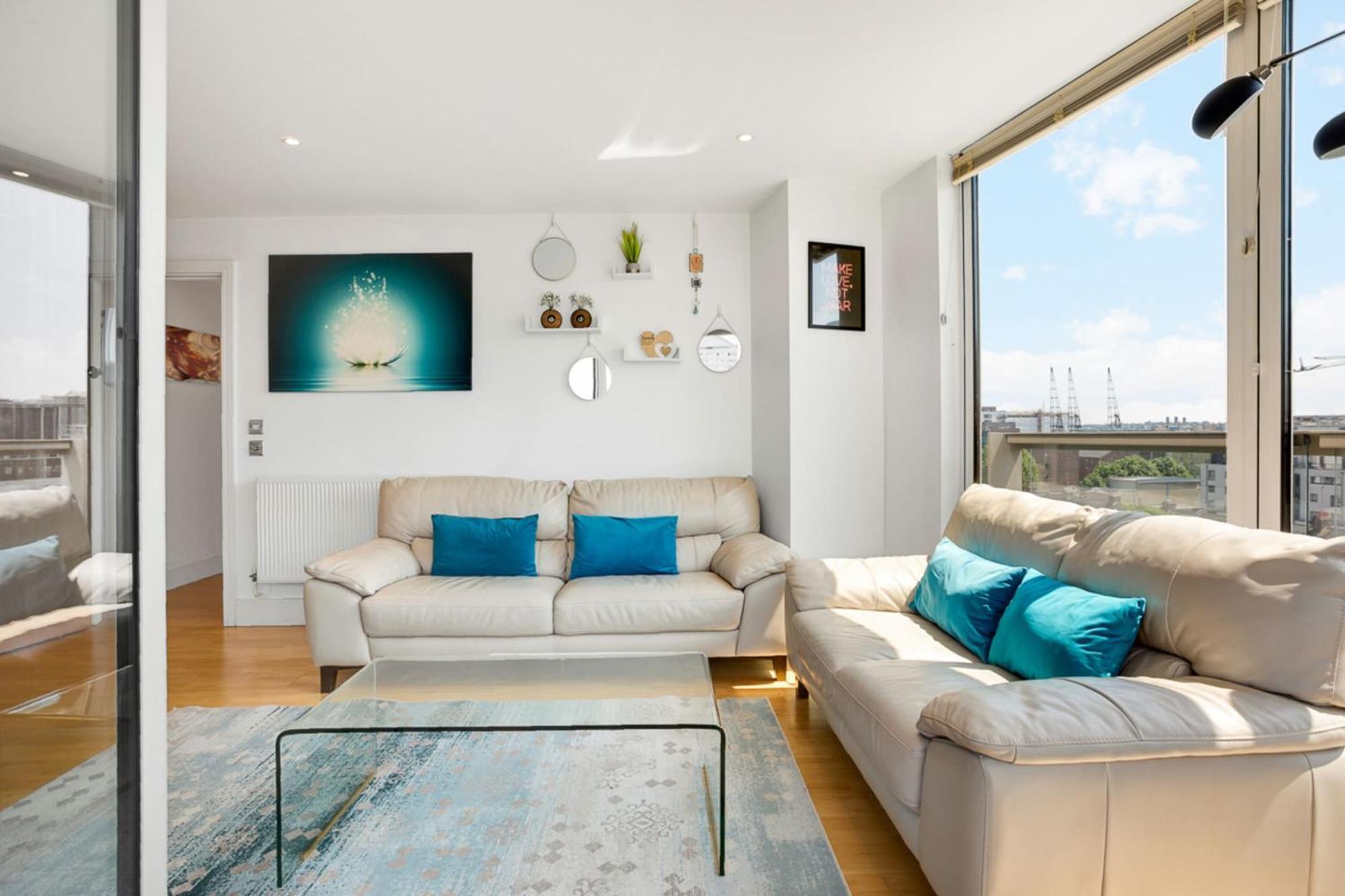 Apartment Panoramic 3-bed Oasis *