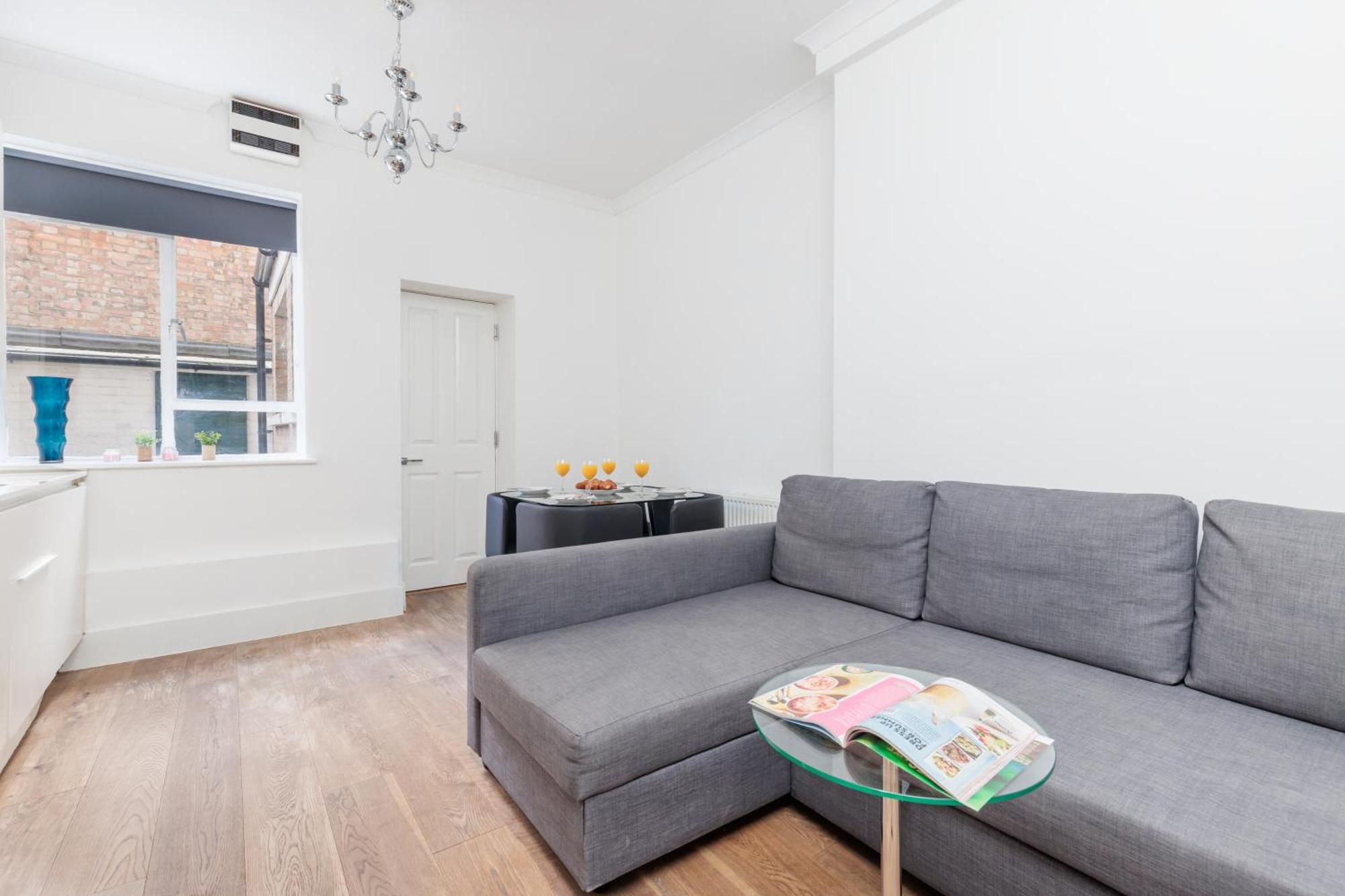 Apartment Hidden Haven - Heart Of Fitzrovia London