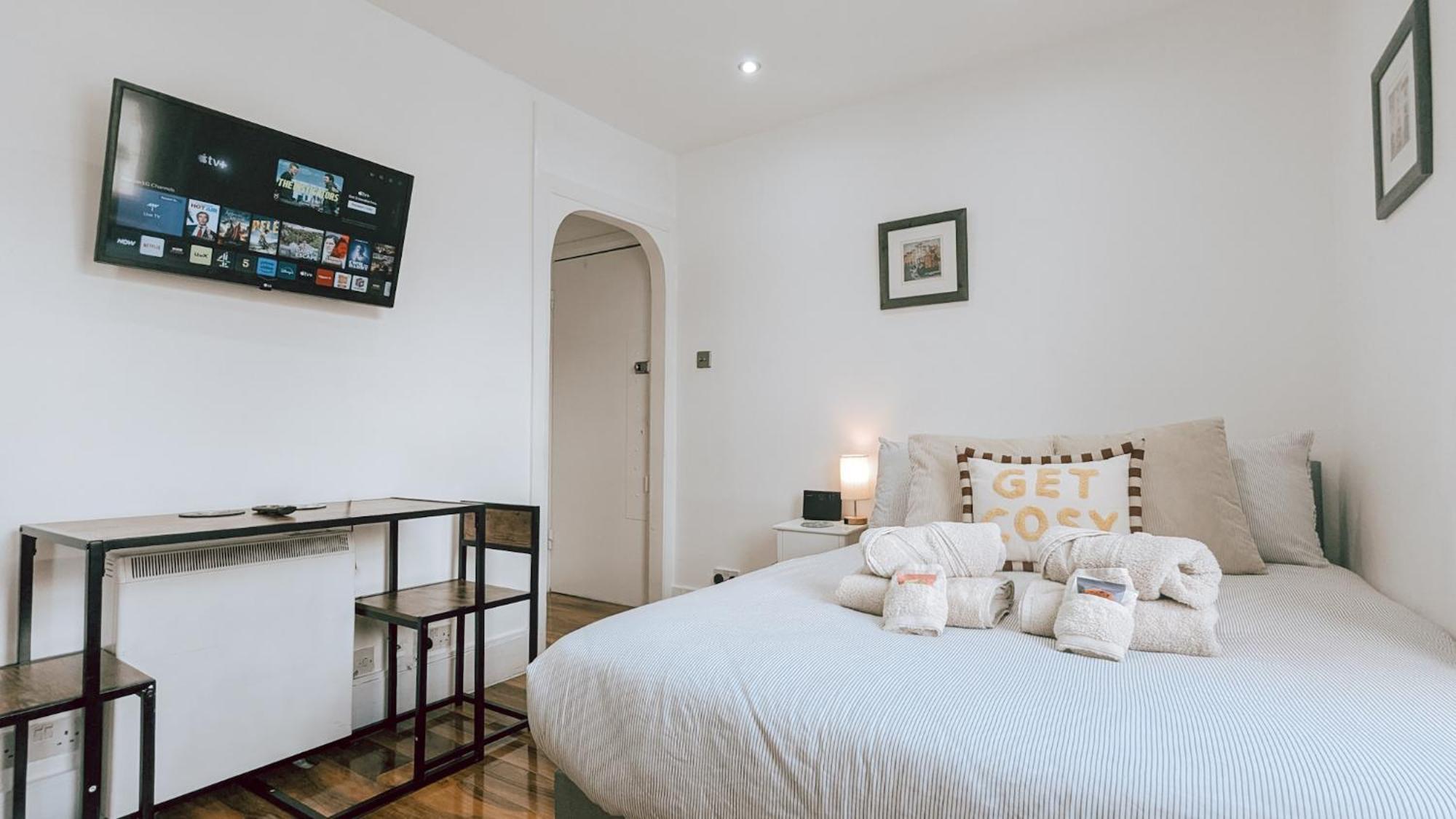 The Gloucester Studio In Paddington Apartment London