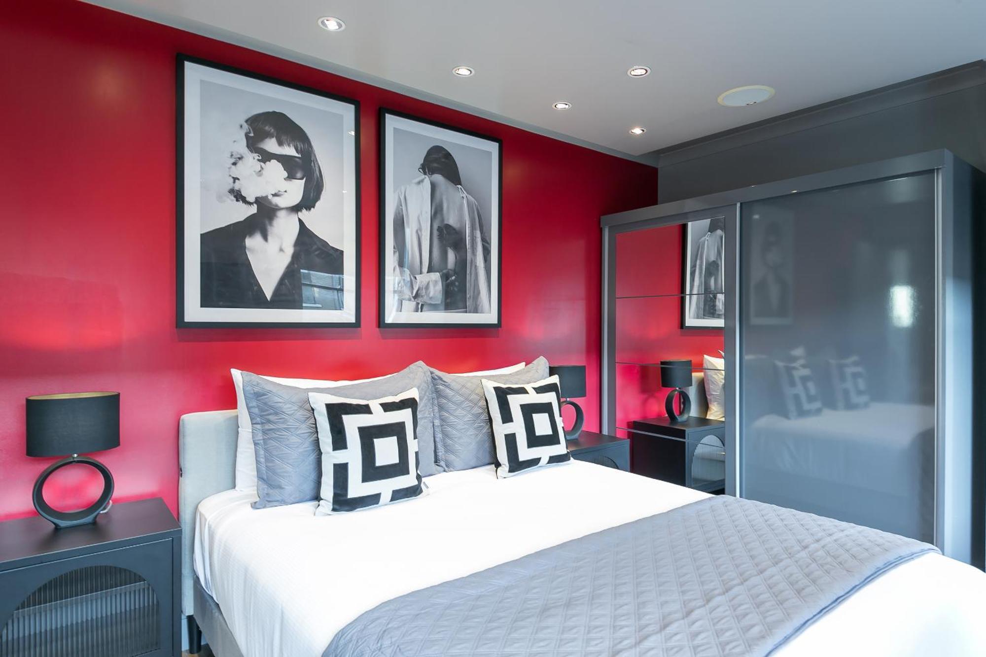 Urban Chic - Bloomsbury Apartment London