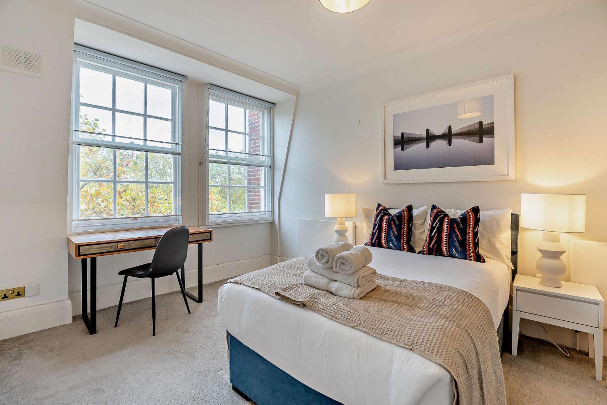 Apartamento Strathmore Court Londres