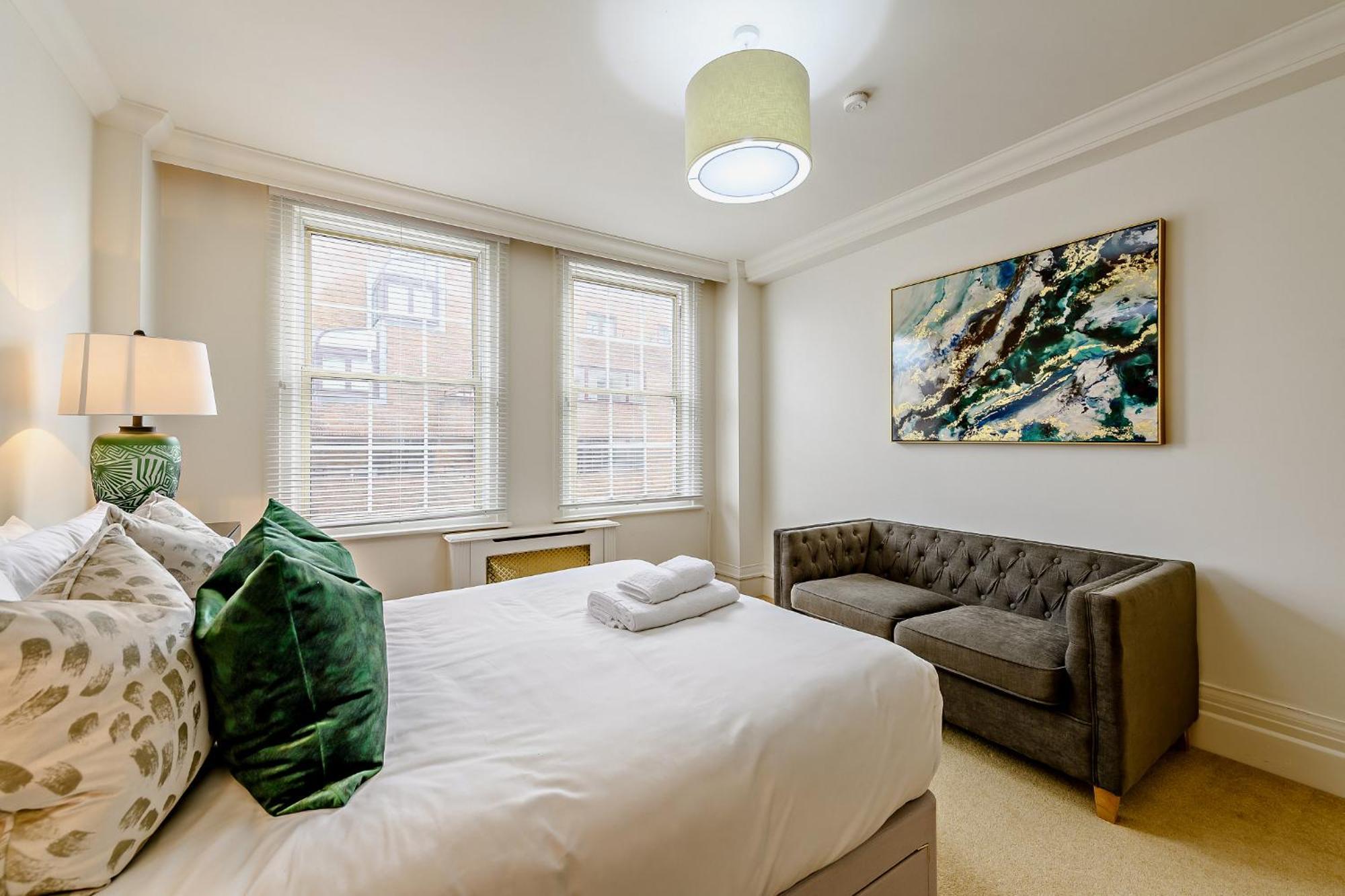 Strathmore Court Apartamento *
