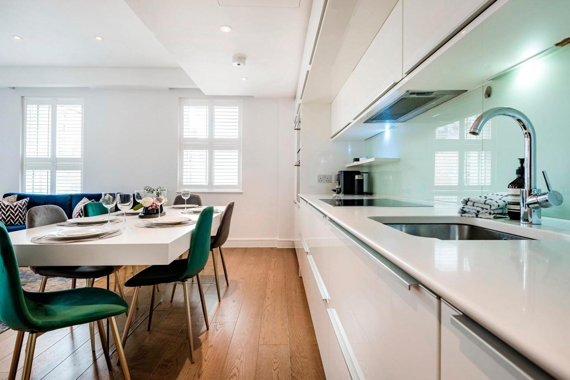 Apartment Mayfair Magic London