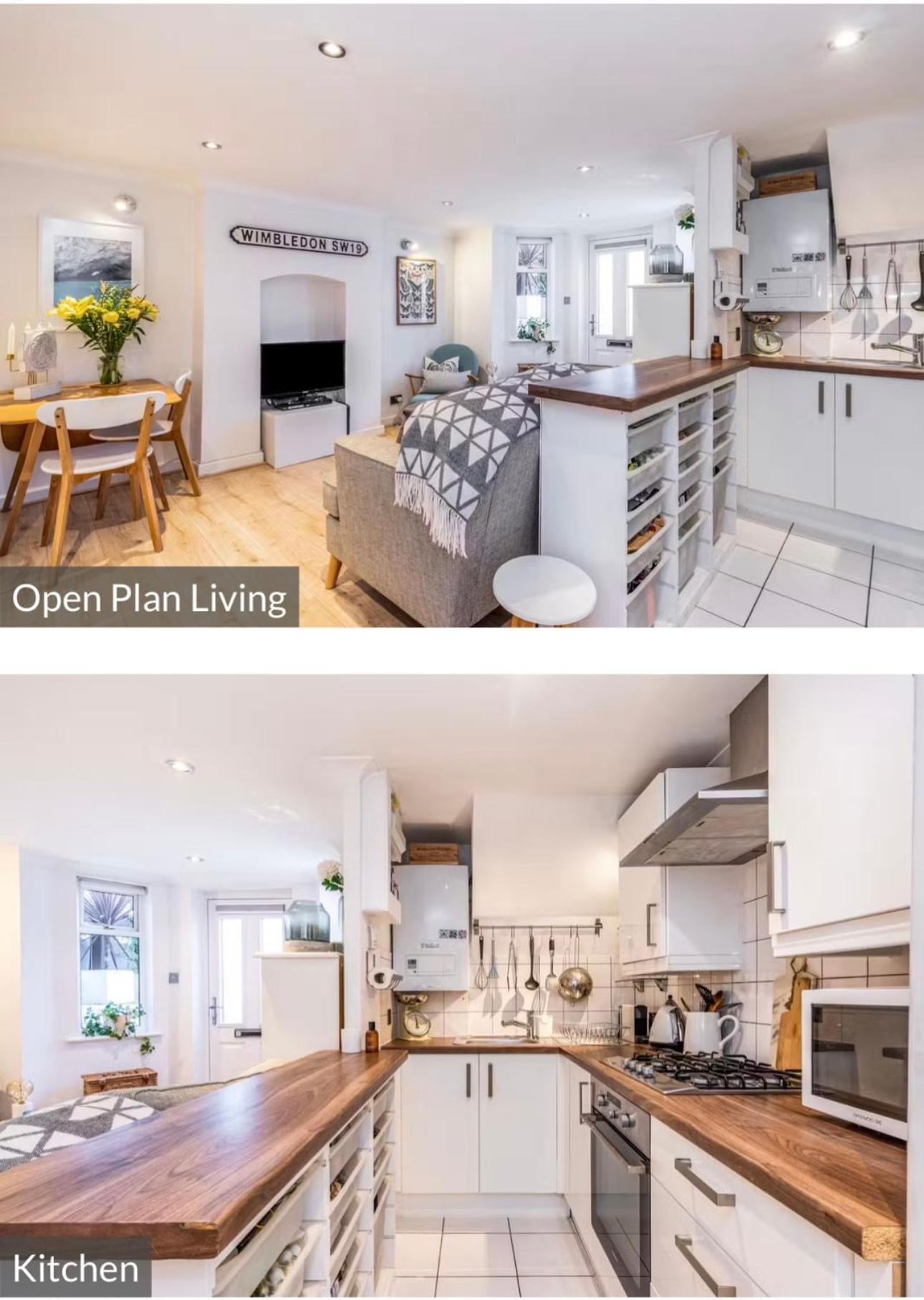 Stunning, Stylish Garden Flat In The Heart Of Wimbledon * Londres
