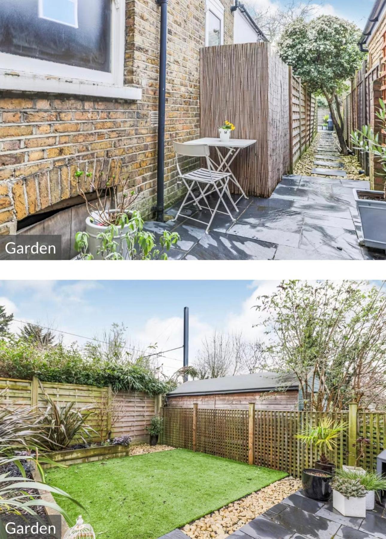 Stunning, Stylish Garden Flat In The Heart Of Wimbledon Apartamento *