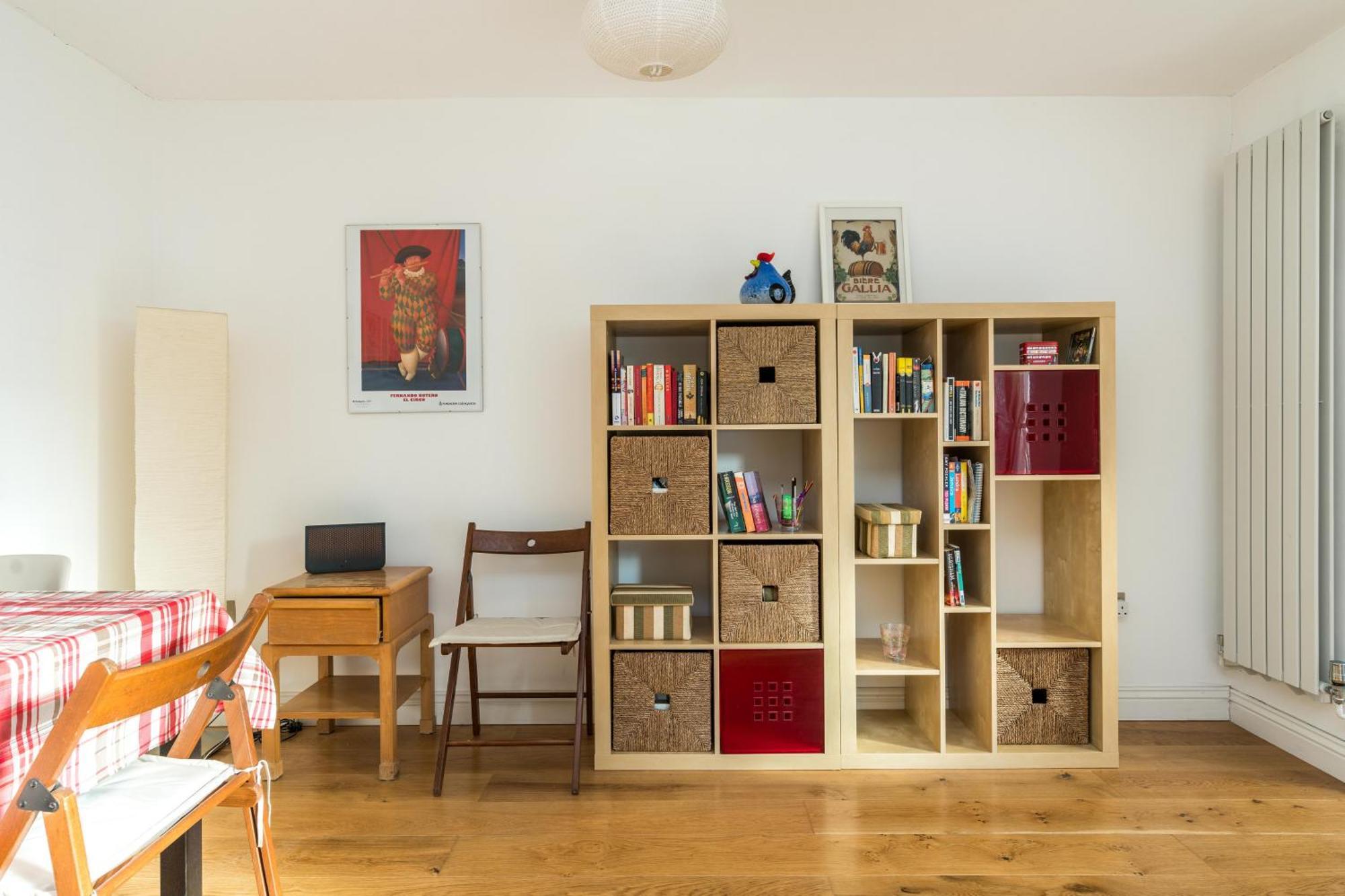 Apartment Super 1bd Garden Flat Islington London