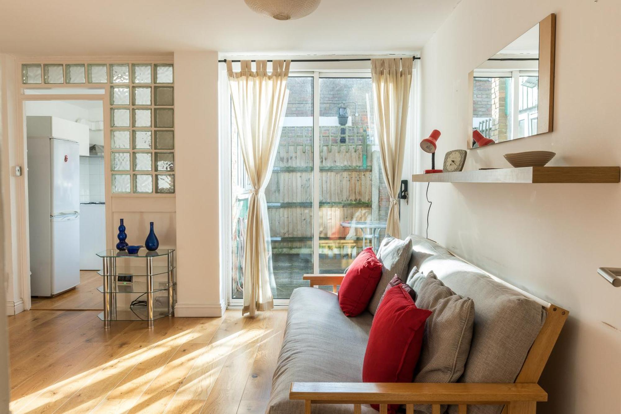 Apartment Super 1bd Garden Flat Islington London