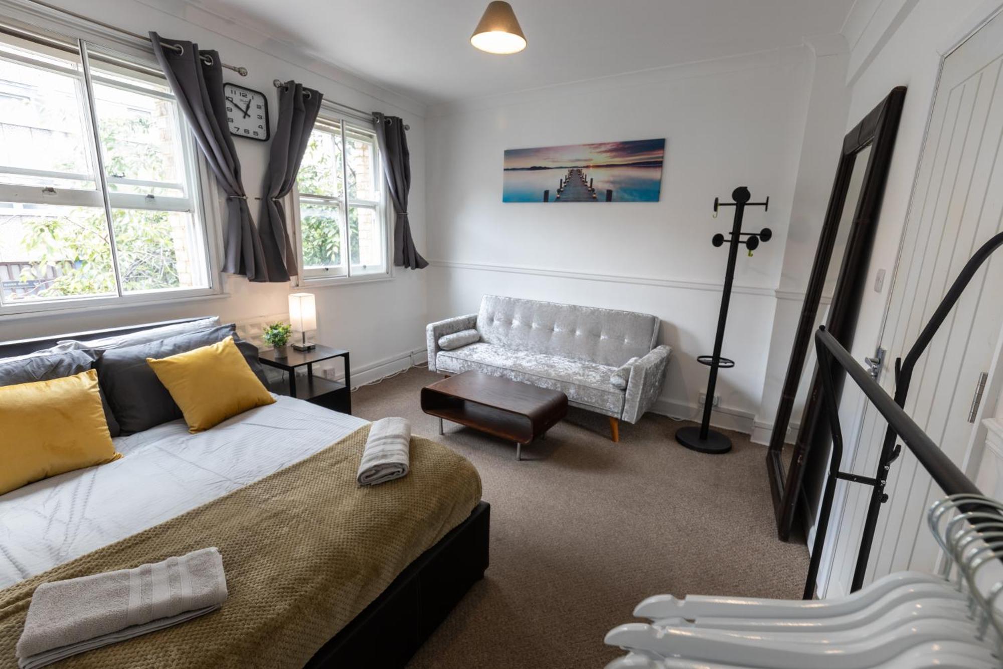 Trendy 2bed Flat Bethnal Apartment *