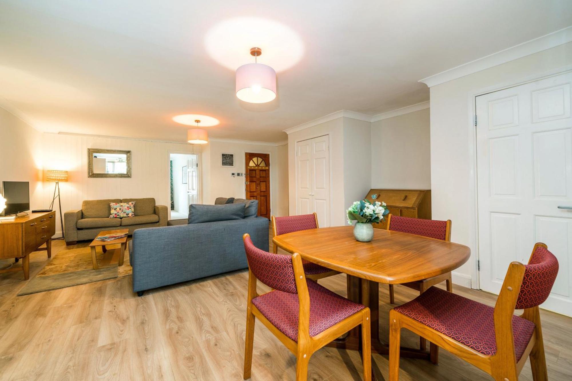 New Cosy 1bd Flat Close To Kew Gardens Richmond Appartement Londen