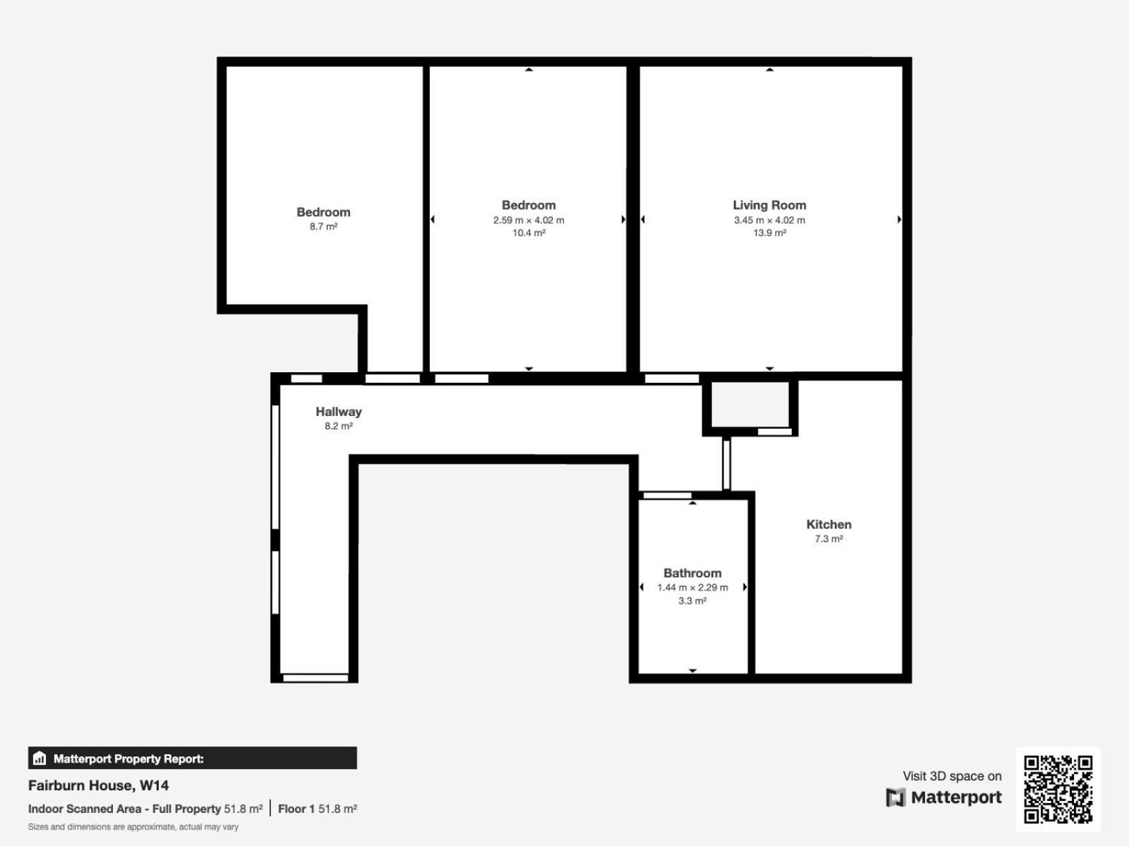 Stylish Two Bedroom Apt By Livestay Short Lets & Serviced London, West Kensington