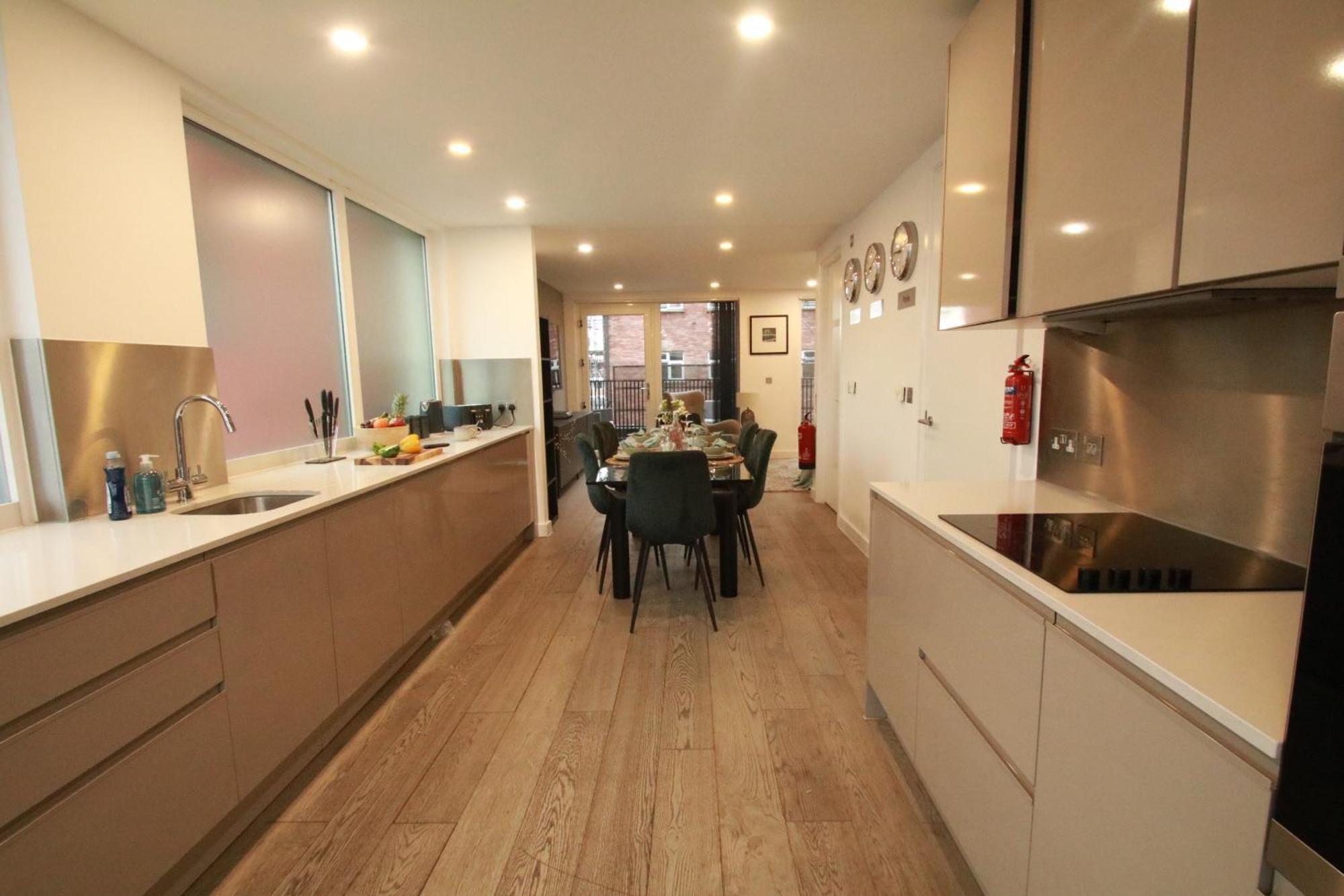 Accommodatie bij particulieren Ft5 Penthouse Londen