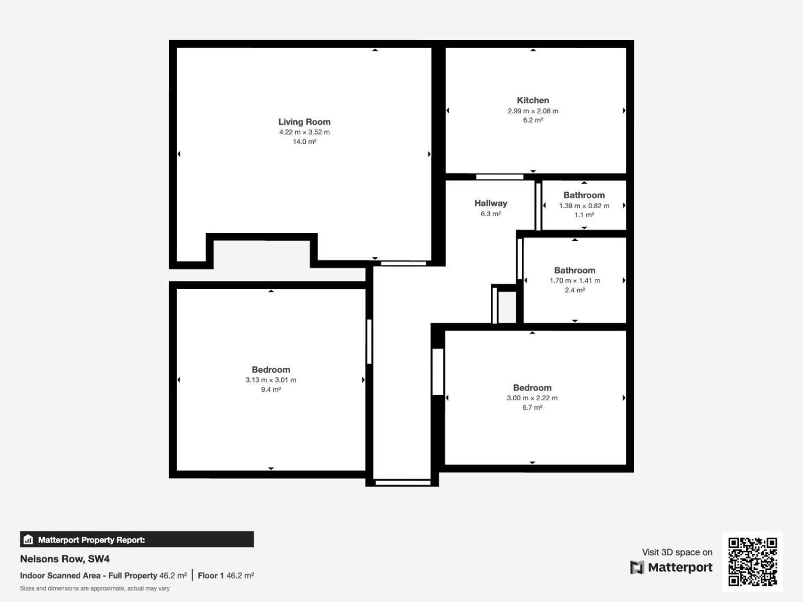 Apartment Two Bedroom By Livestay Short Lets & Serviced London, Clapham