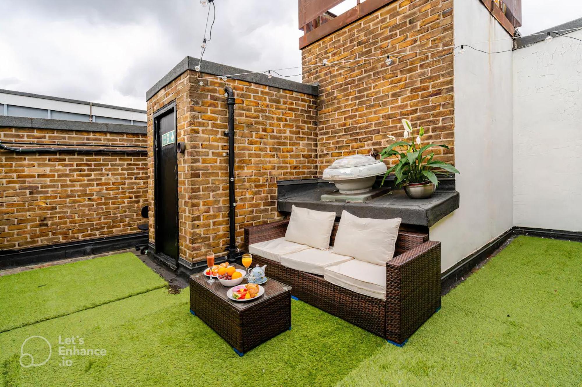 Rooftop Vibes In Old Street - 5 Sleeps Flat Apartment *