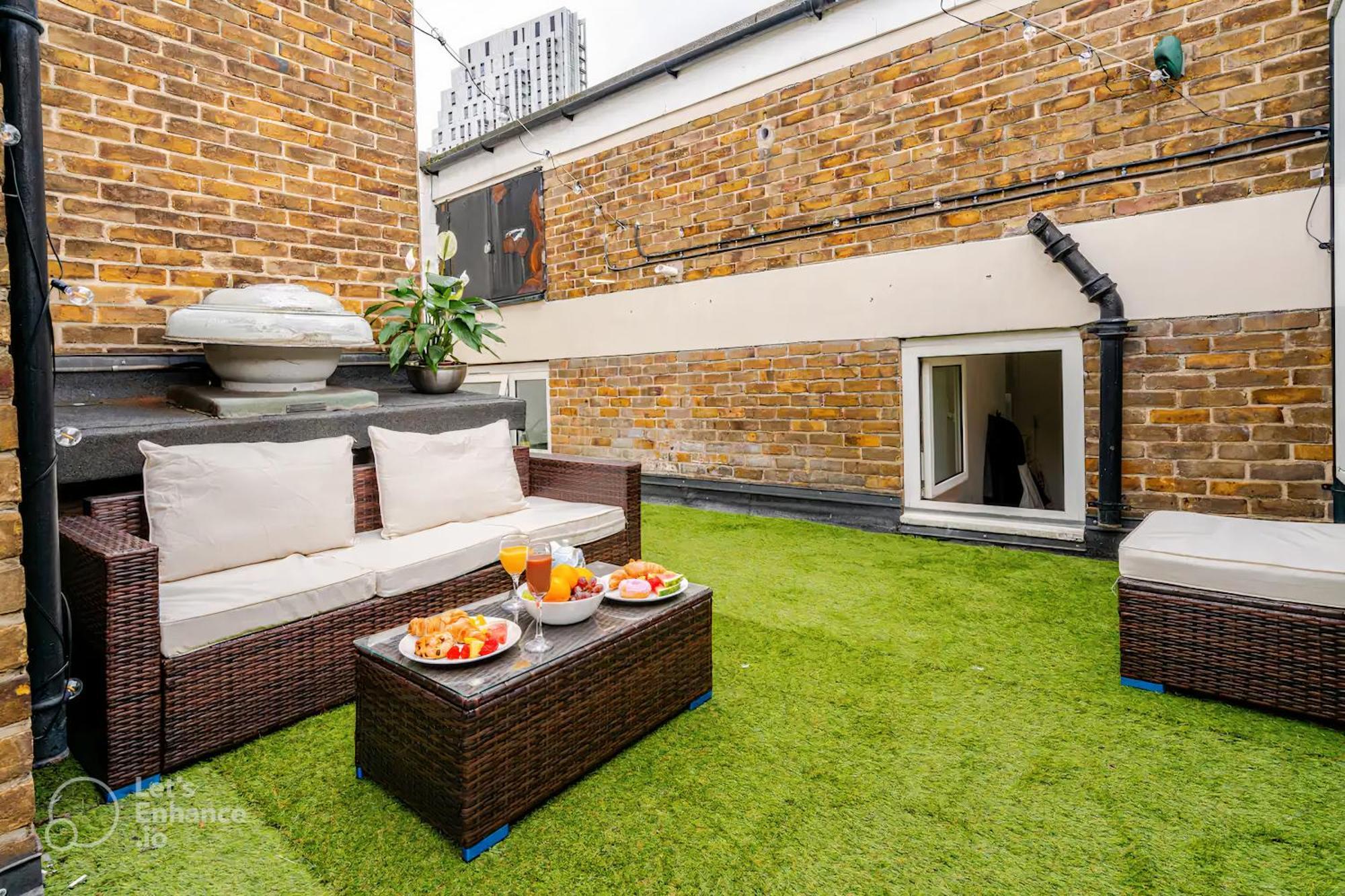 Apartment Rooftop Vibes In Old Street - 5 Sleeps Flat *