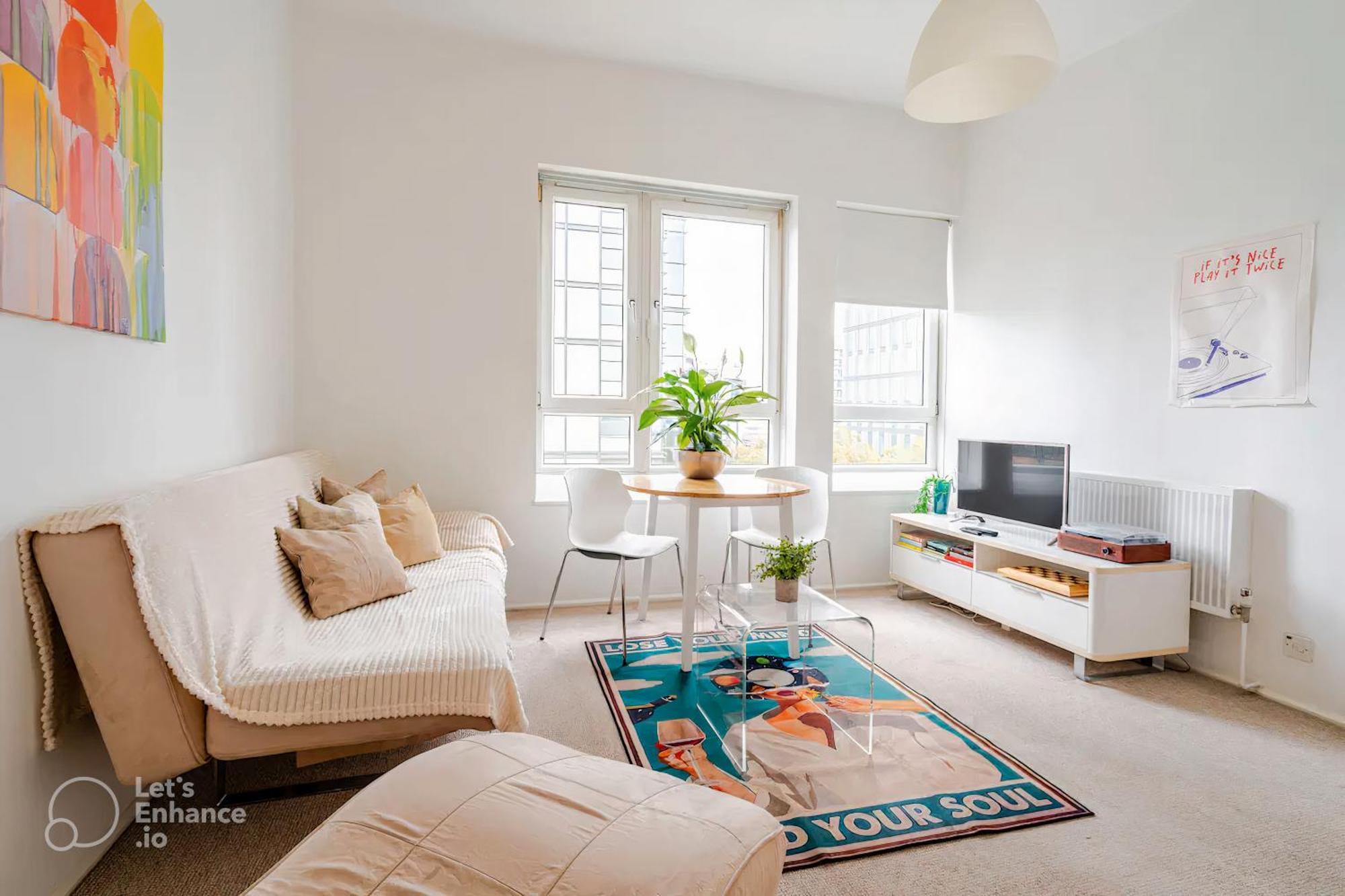 Apartment Rooftop Vibes In Old Street - 5 Sleeps Flat
