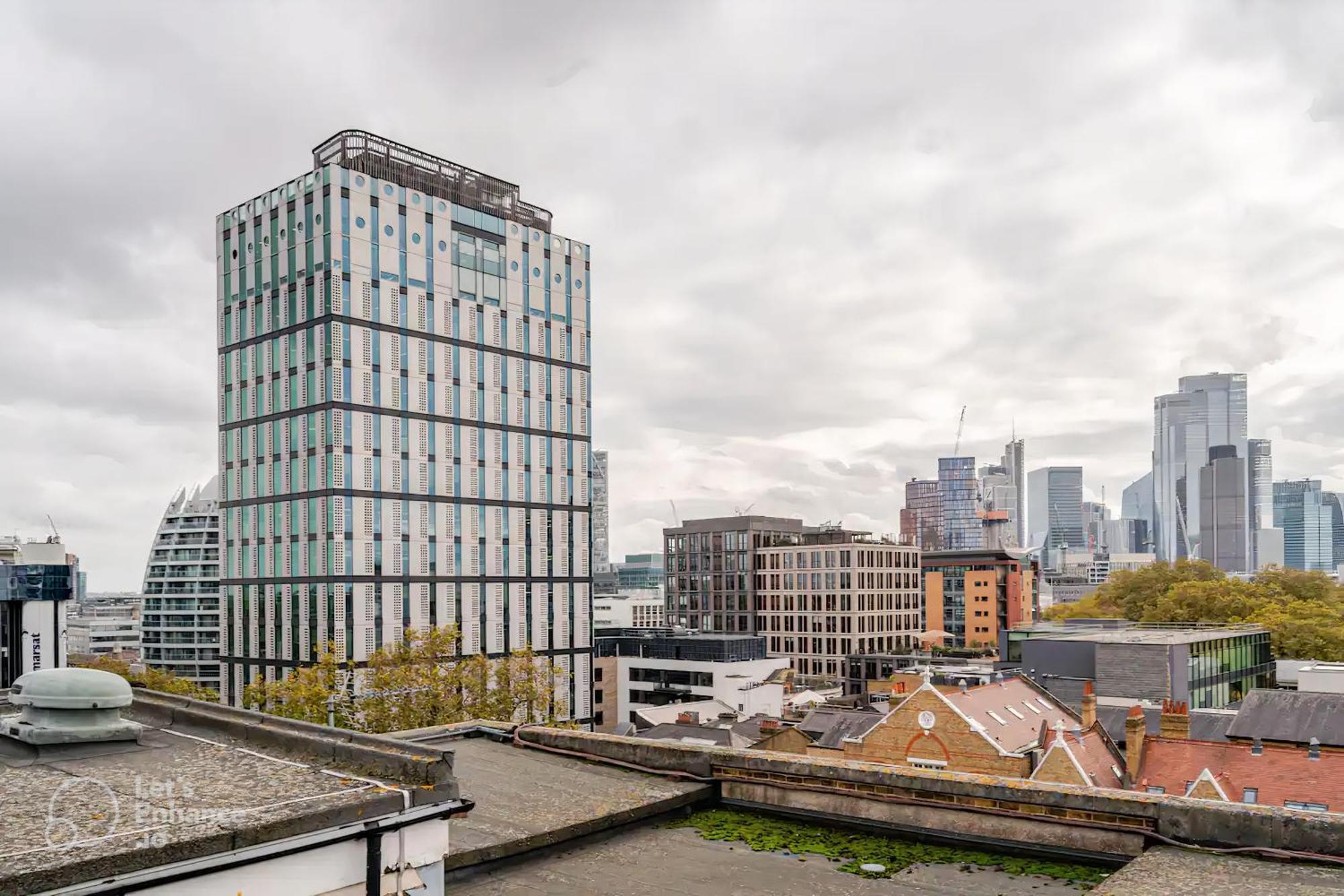 Rooftop Vibes In Old Street - 5 Sleeps Flat Apartment