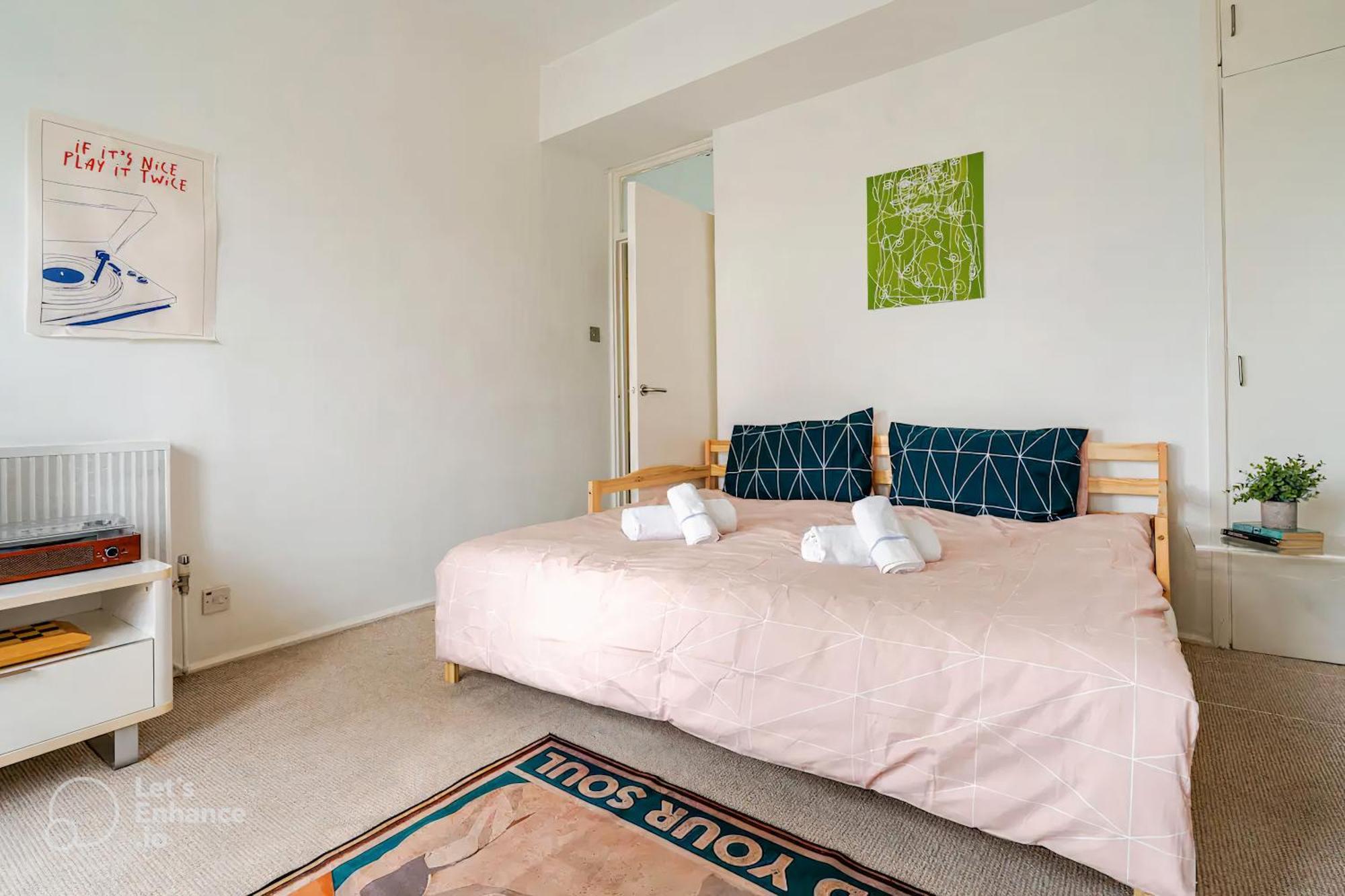 Apartment Rooftop Vibes In Old Street - 5 Sleeps Flat