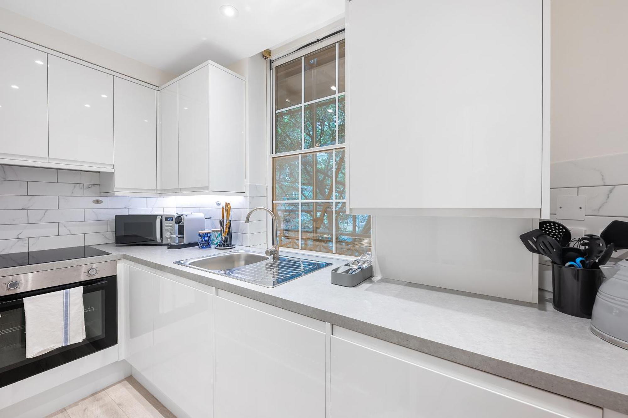 1 Bed Flat In South Kensington Appartement Londen