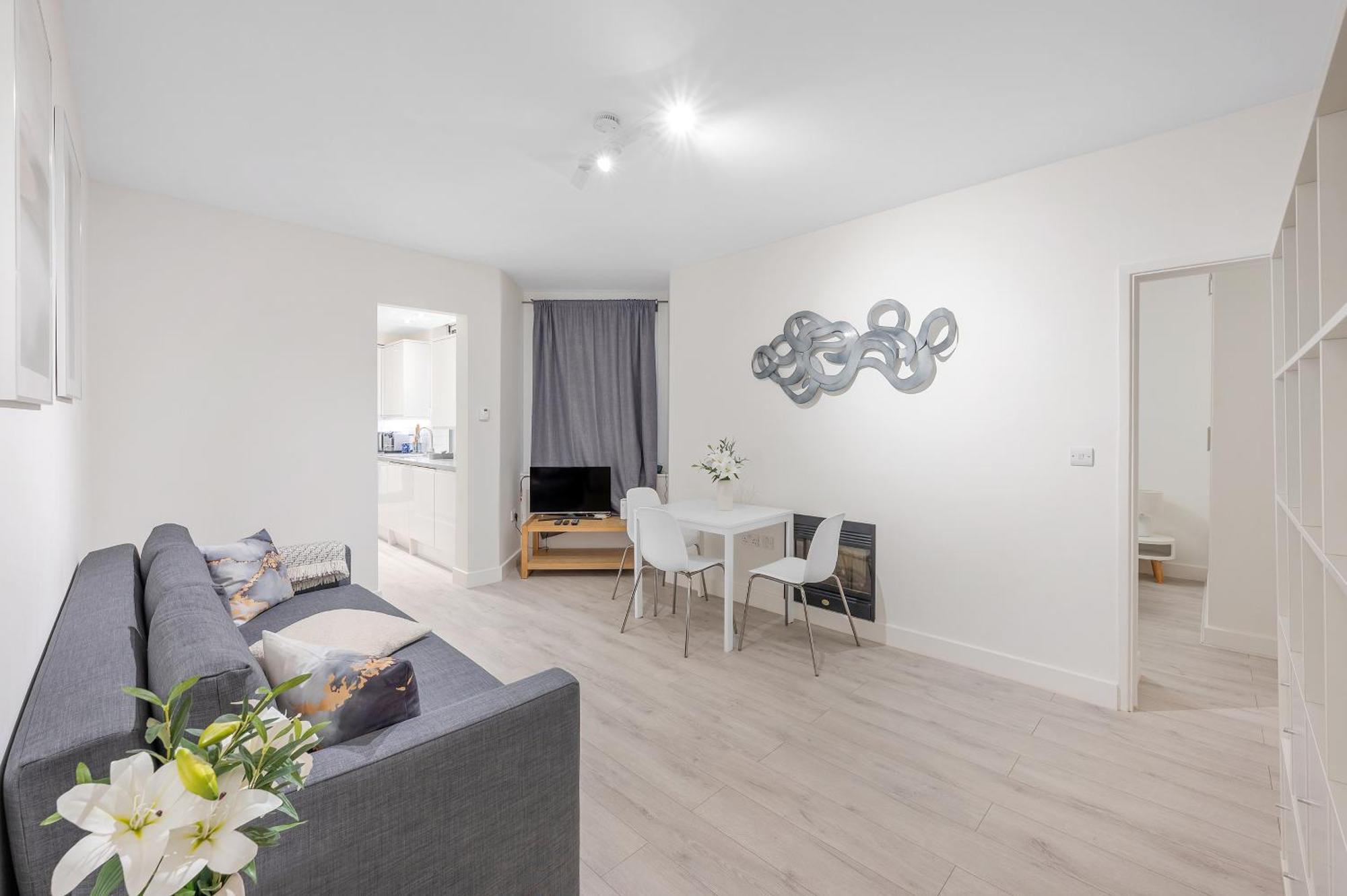 1 Bed Flat In South Kensington Appartement *