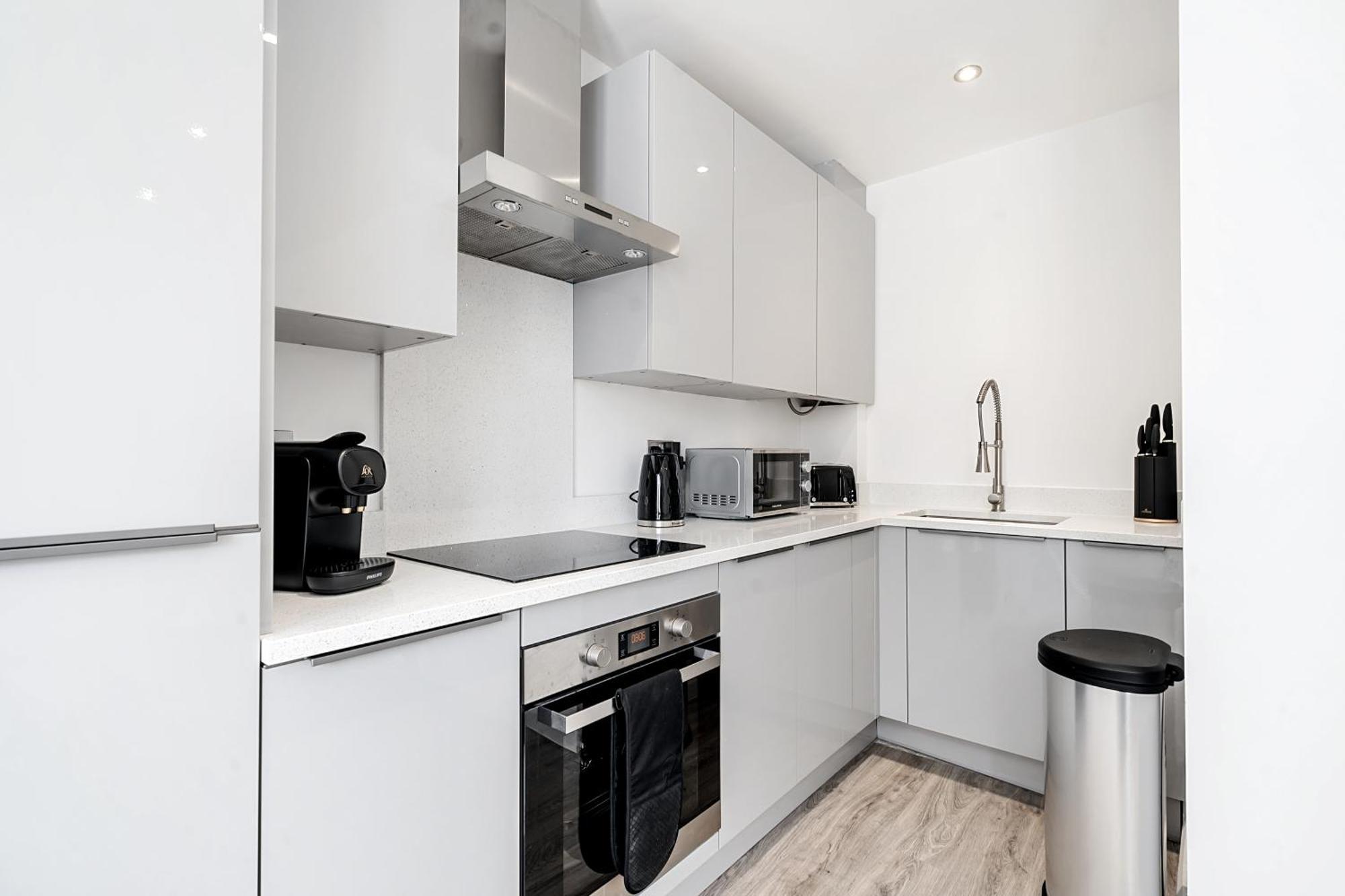 Amazing Bright 1bed Flat * London