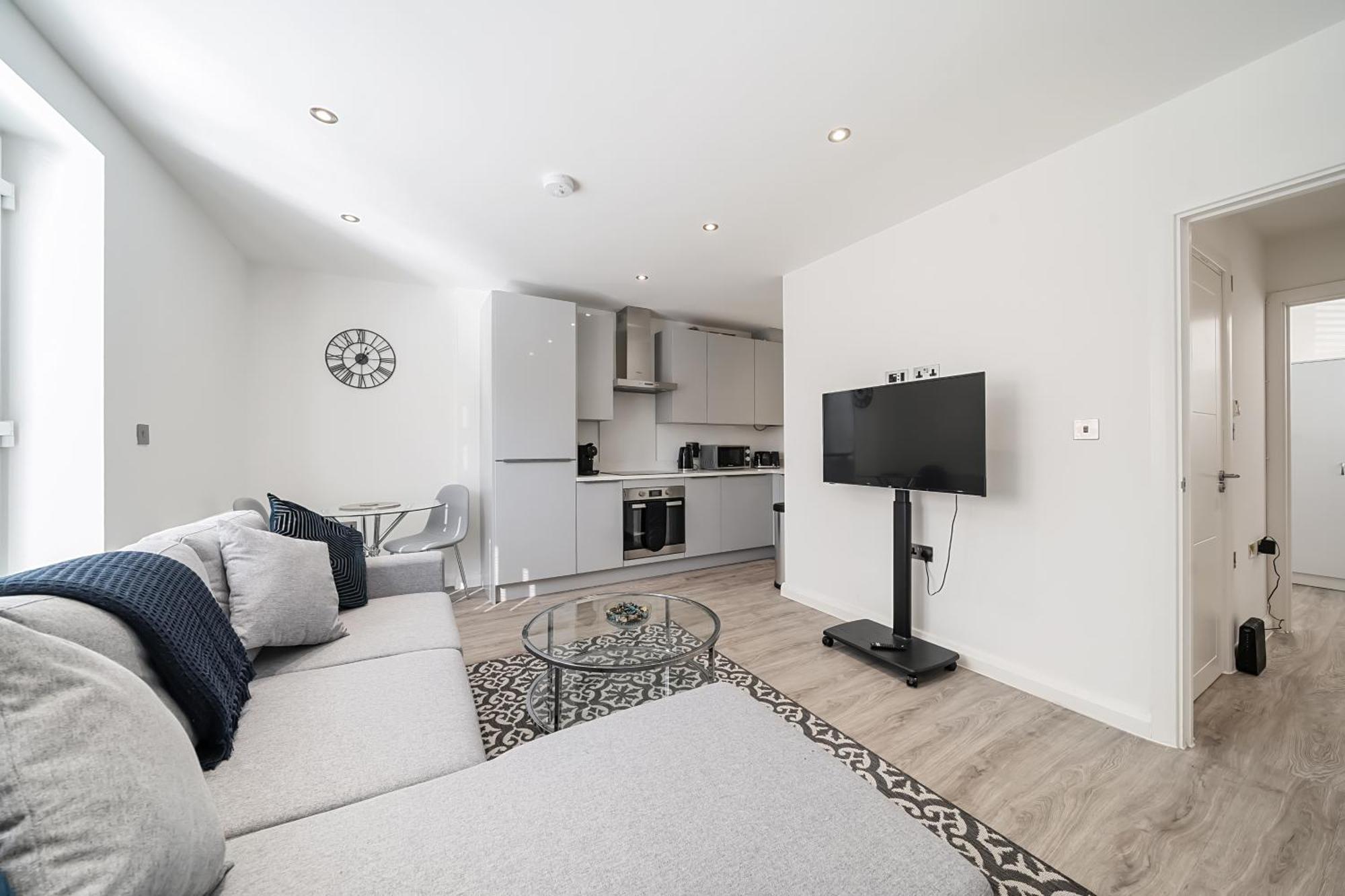Apartment Amazing Bright 1bed Flat *