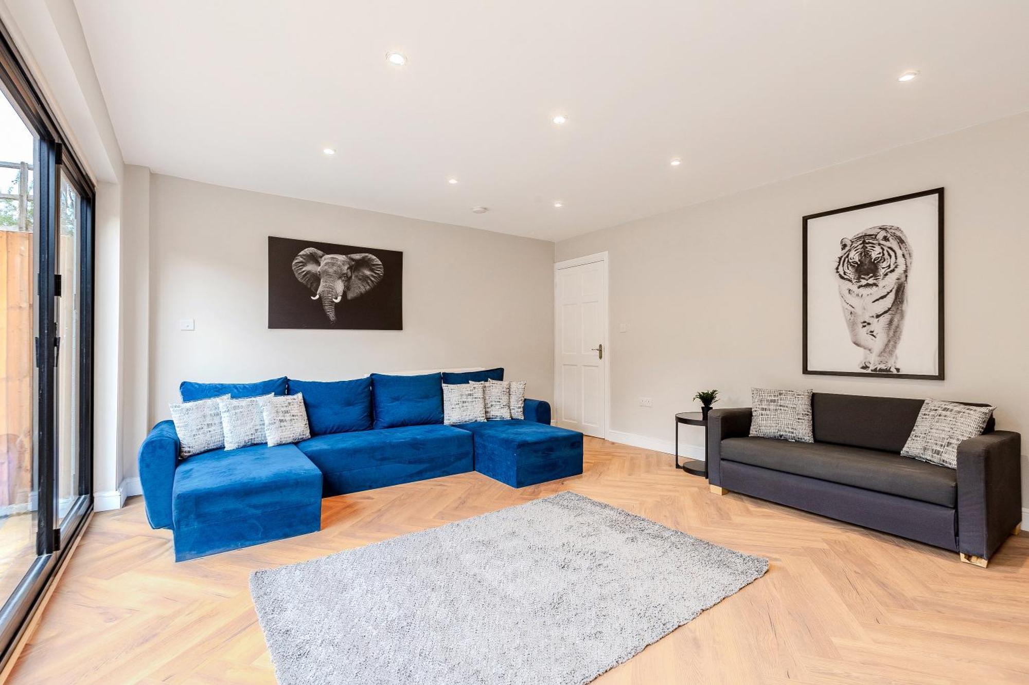 Battersea Spacious Perfect For Family And Groups With Free Parking Sleep 8 London
