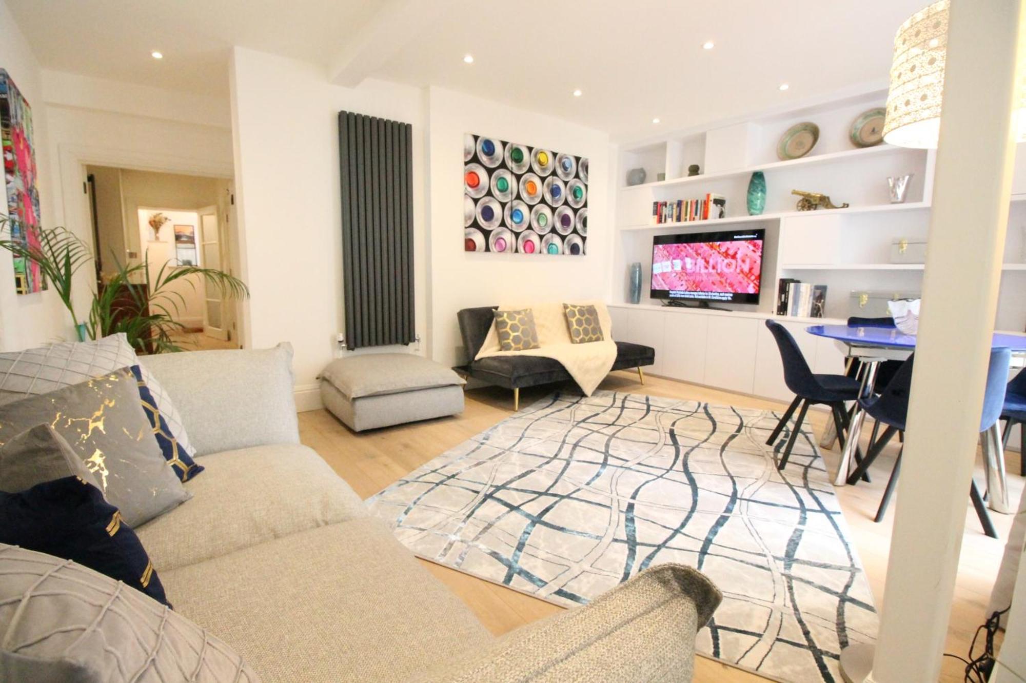 Stylish And Chic Flat 2bed 2bath In Notting Hill * London